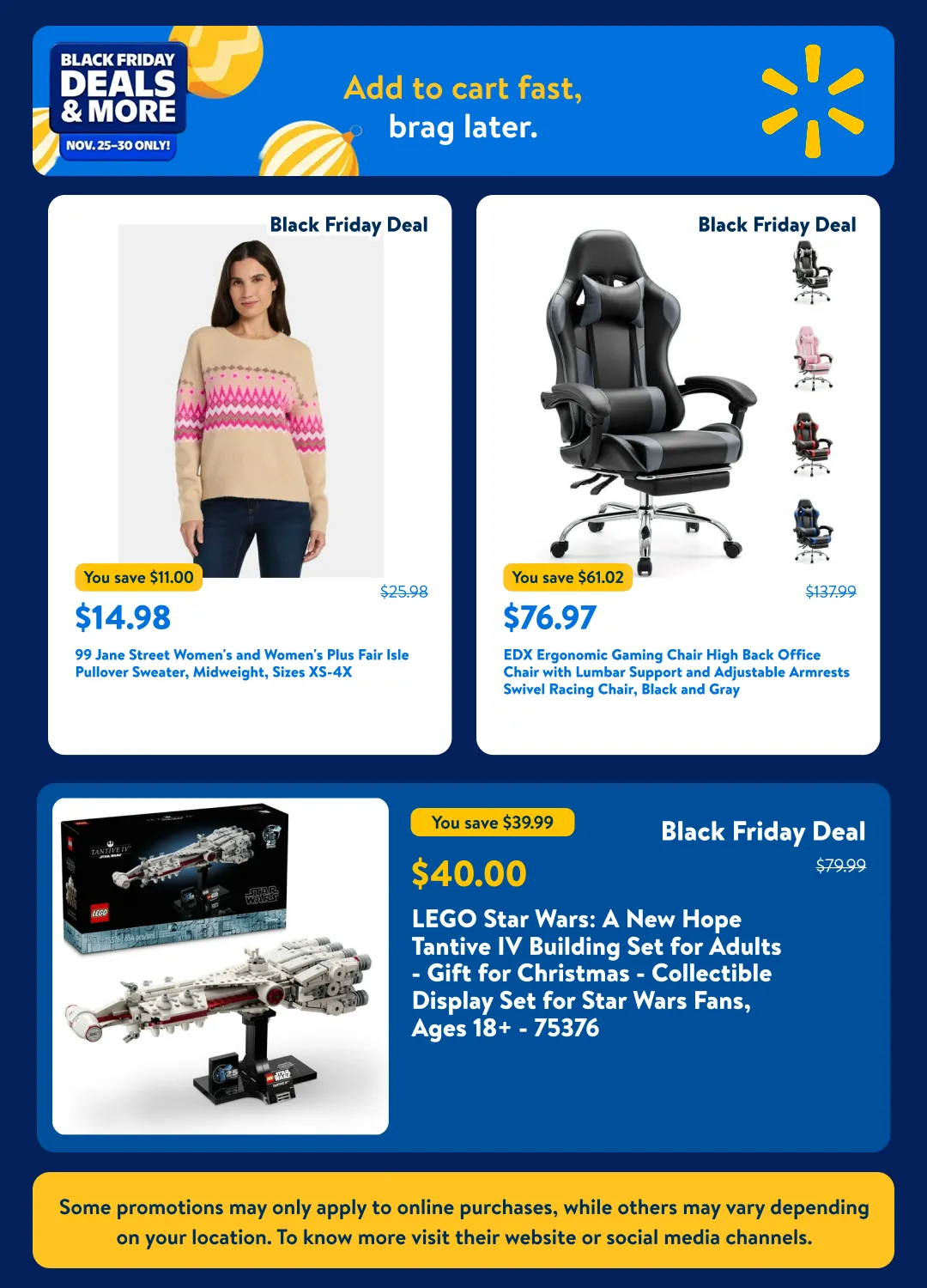 Weekly ad Weekly ads from November 14 to December 1 2025 - Page 22