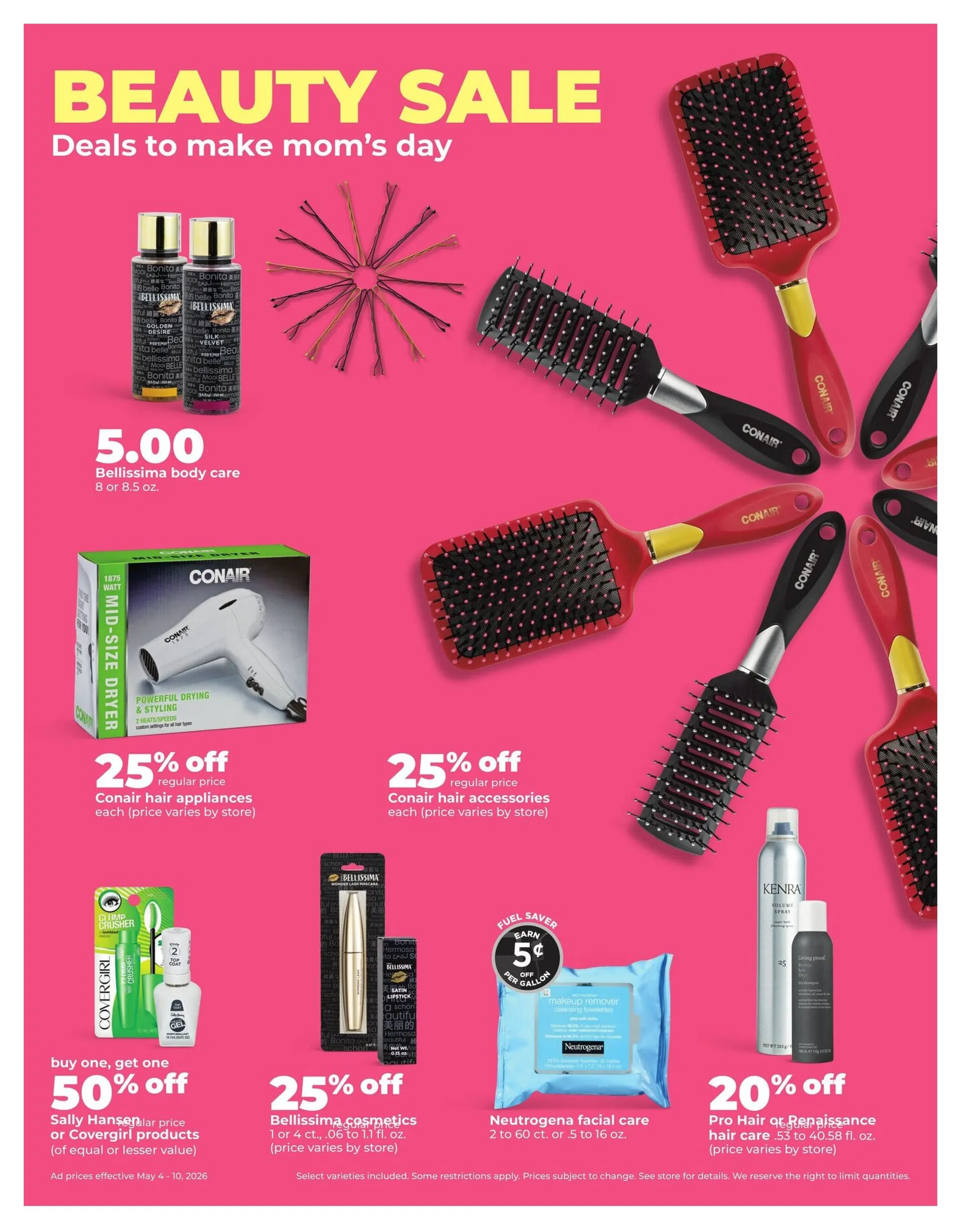 Weekly promotion  HyVee Sales spanning from May 4 to May 10 2026 - Page 6 for Catalogue 365