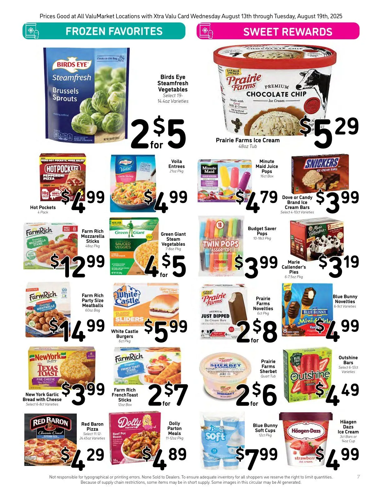 Weekly ad ValuMarket Sales from August 13 to August 19 2025 - Page 7