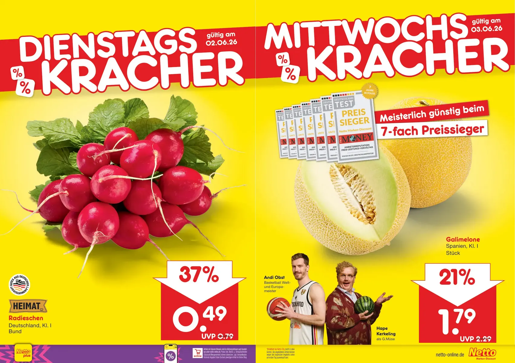 Netto Marken-Discount folders van 1 juni tot 9 juni 2026 - Folder pagina 7