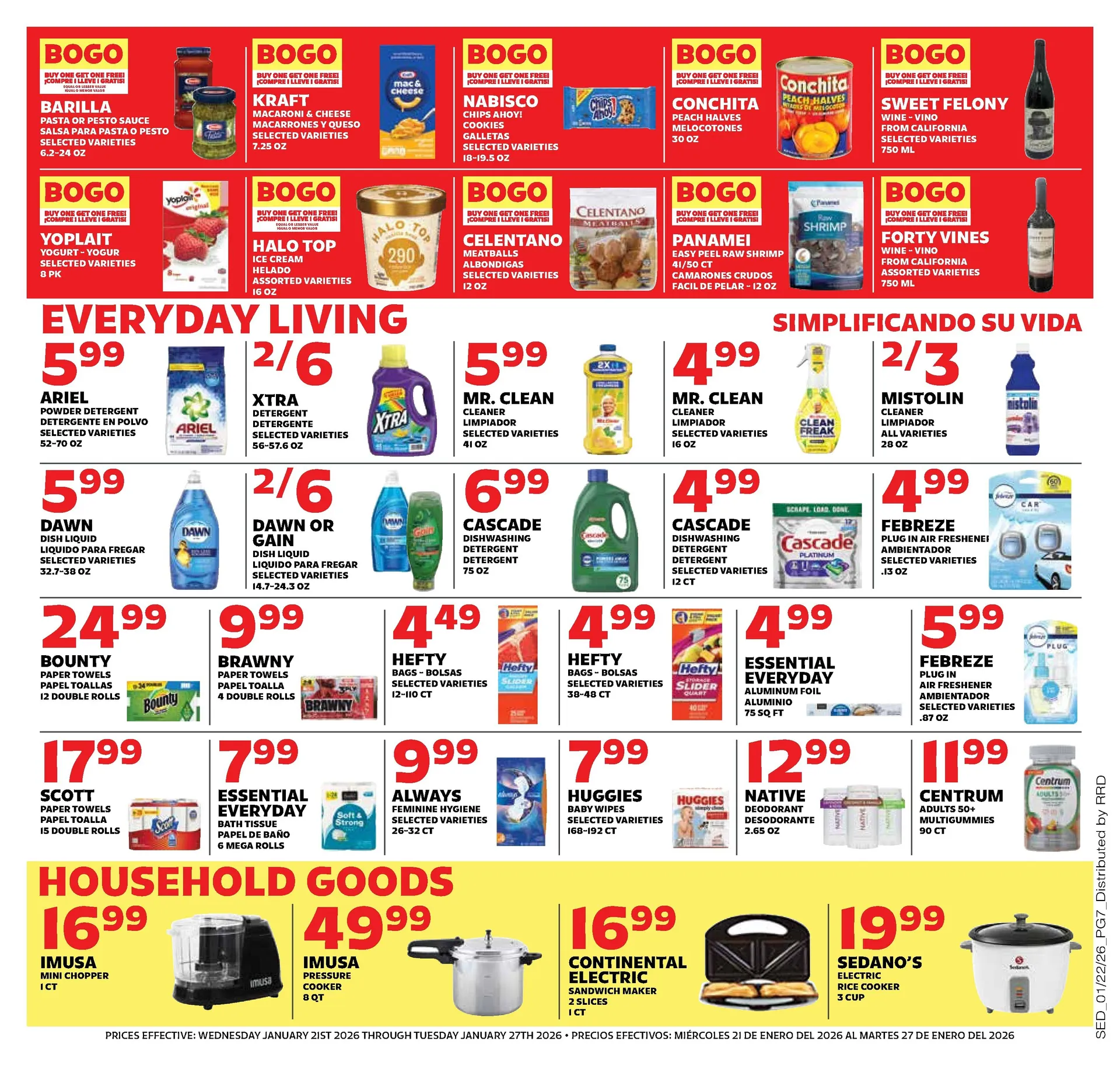 Weekly ad Sedano's Sales from January 21 to January 27 2026 - Page 7