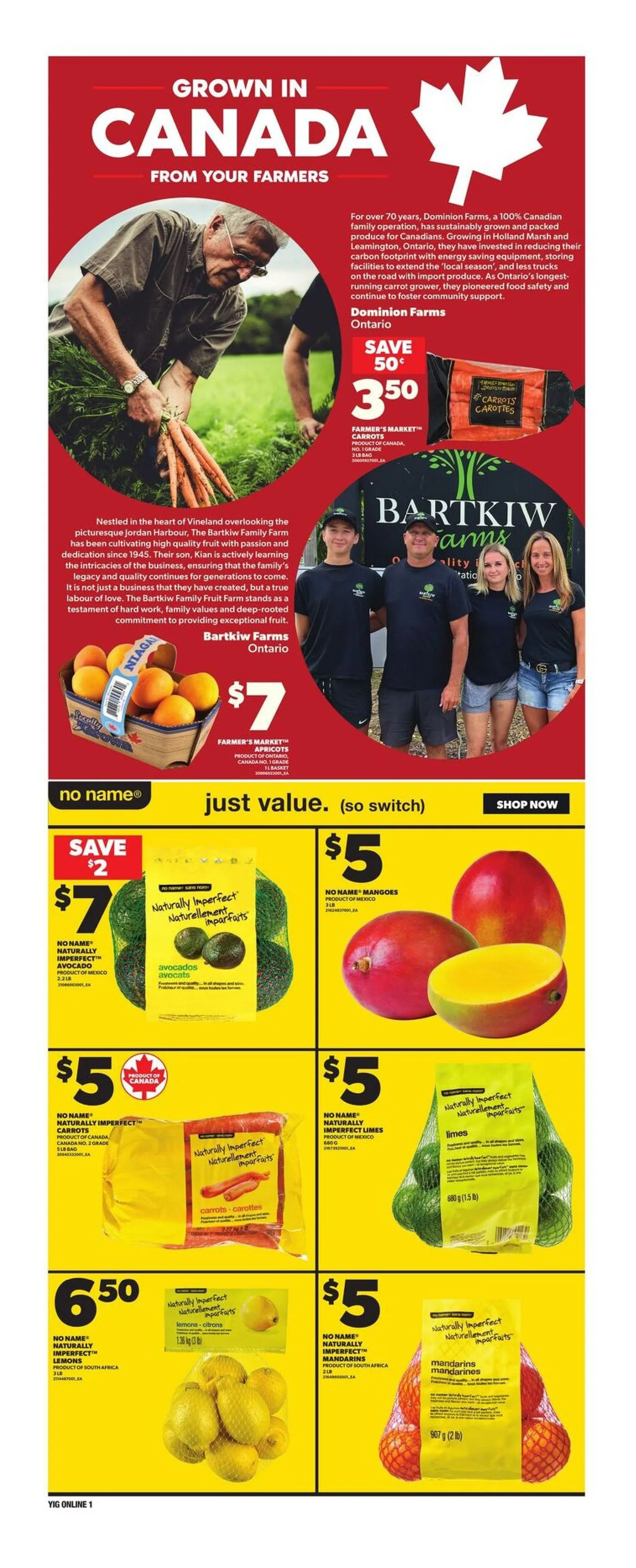 Independent Sales from July 31 to August 6 2025 - flyer page 7