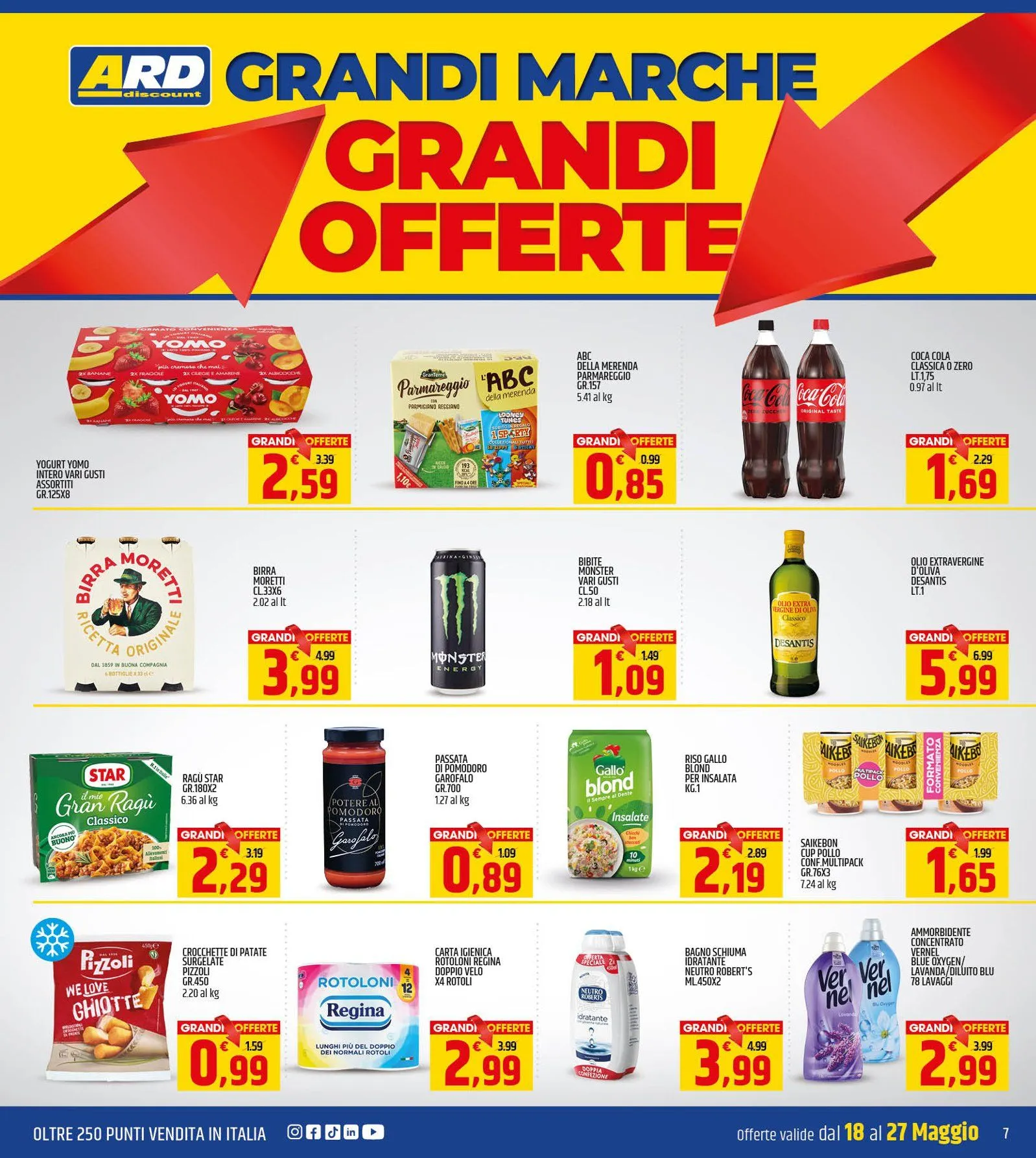 Volantini ARD Discount da 18 maggio a 27 maggio di 2026 - Pagina del volantino 7
