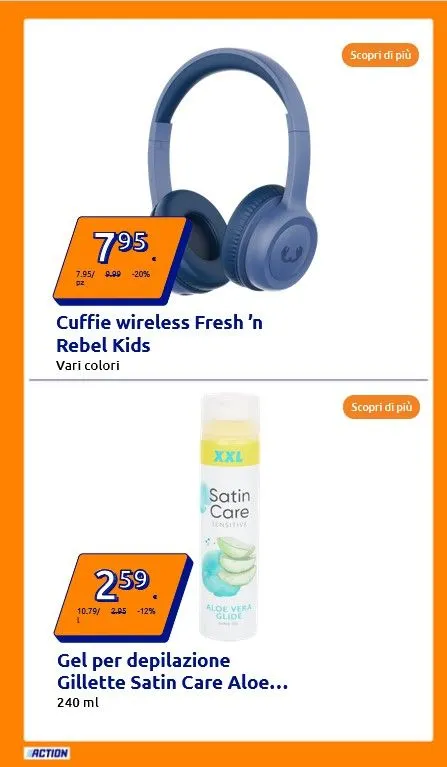 Volantino Action da 18 giugno a 24 giugno di 2025 - Pagina del volantino 7