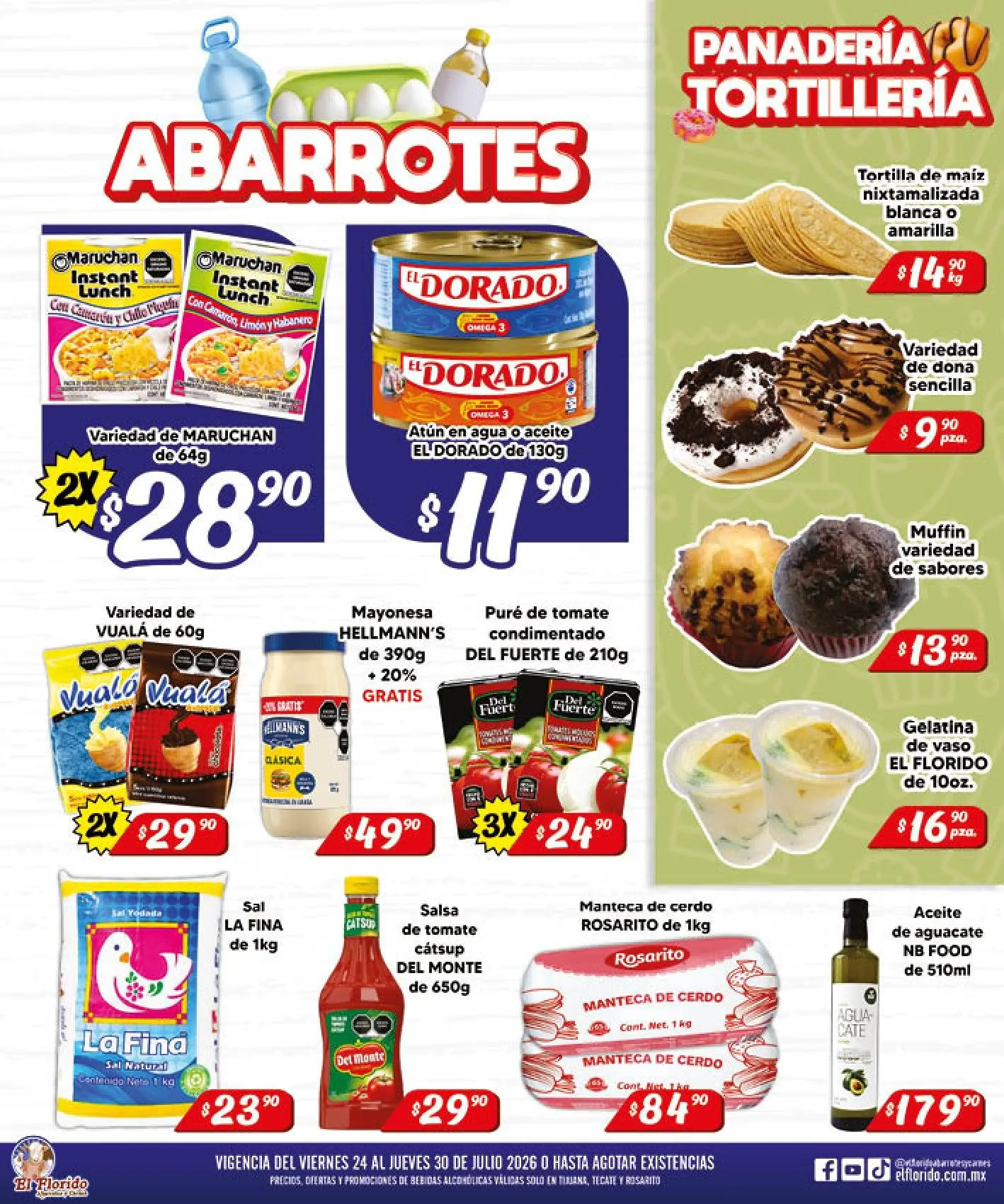 Catálogo de El Florido Ofertas 24 de julio al 30 de julio 2026 - Pagina 7