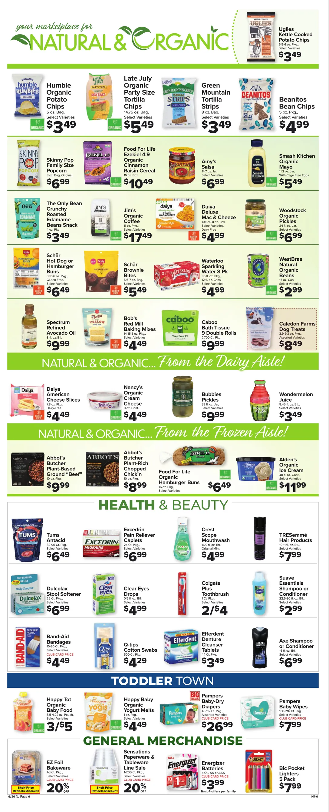 Weekly ad Foodtown Sales from June 26 to July 2 2026 - Page 7