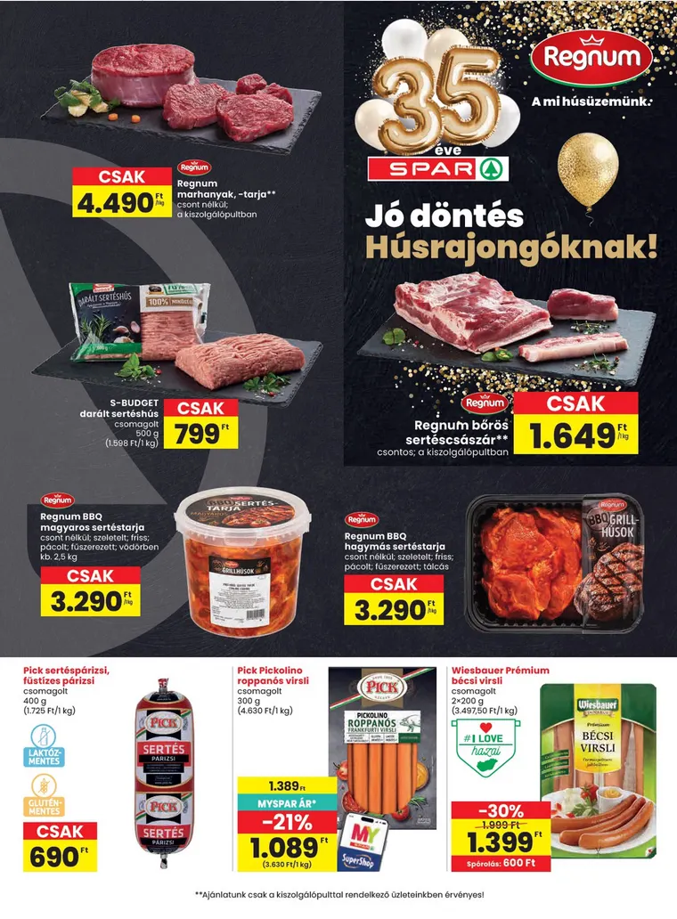 Katalógus SPAR  április 23.-tól április 29.-ig 2026. - Oldal 7