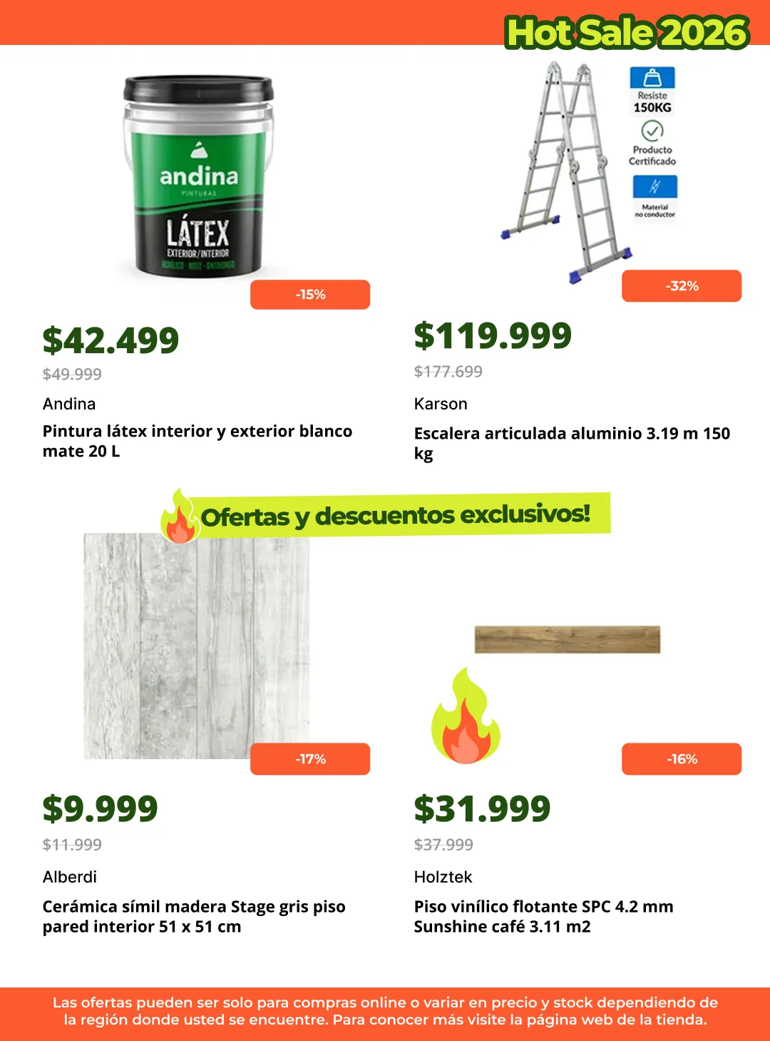 Ofertas de SODIMAC Ofertas 11 de mayo al 30 de mayo 2026 - Página 7 del catálogo