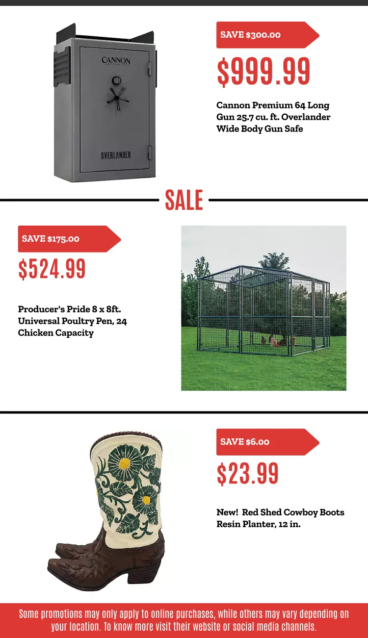 Weekly ad  Tractor Supply Co. Sales from May 15 to May 29 2026 - Page 7