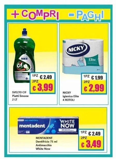 Volantini EUROSHOP Monopoli da 17 giugno a 29 giugno di 2025 - Pagina del volantino 6
