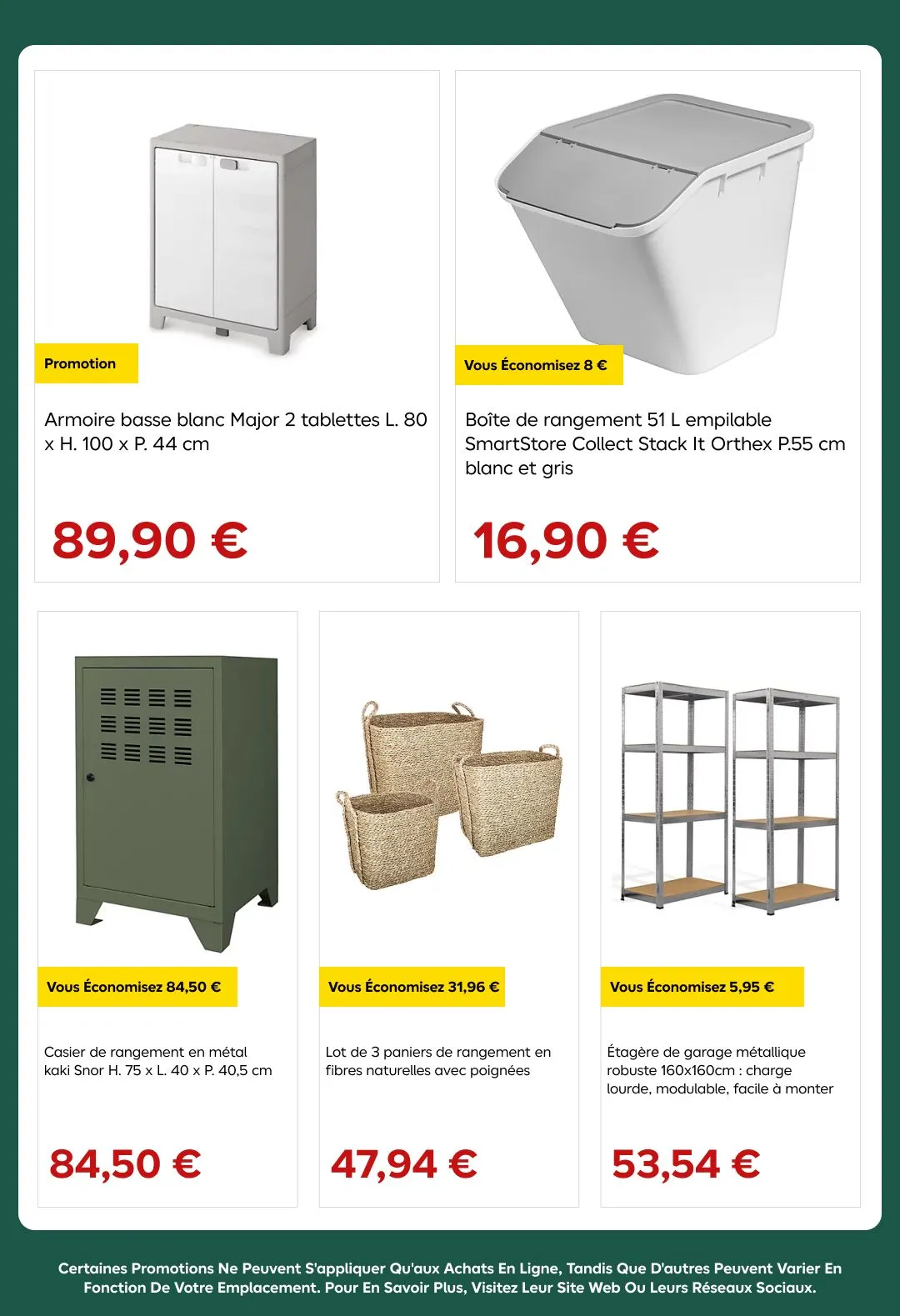 Offers du 28 mars au 11 avril 2025 - Catalogue page 6