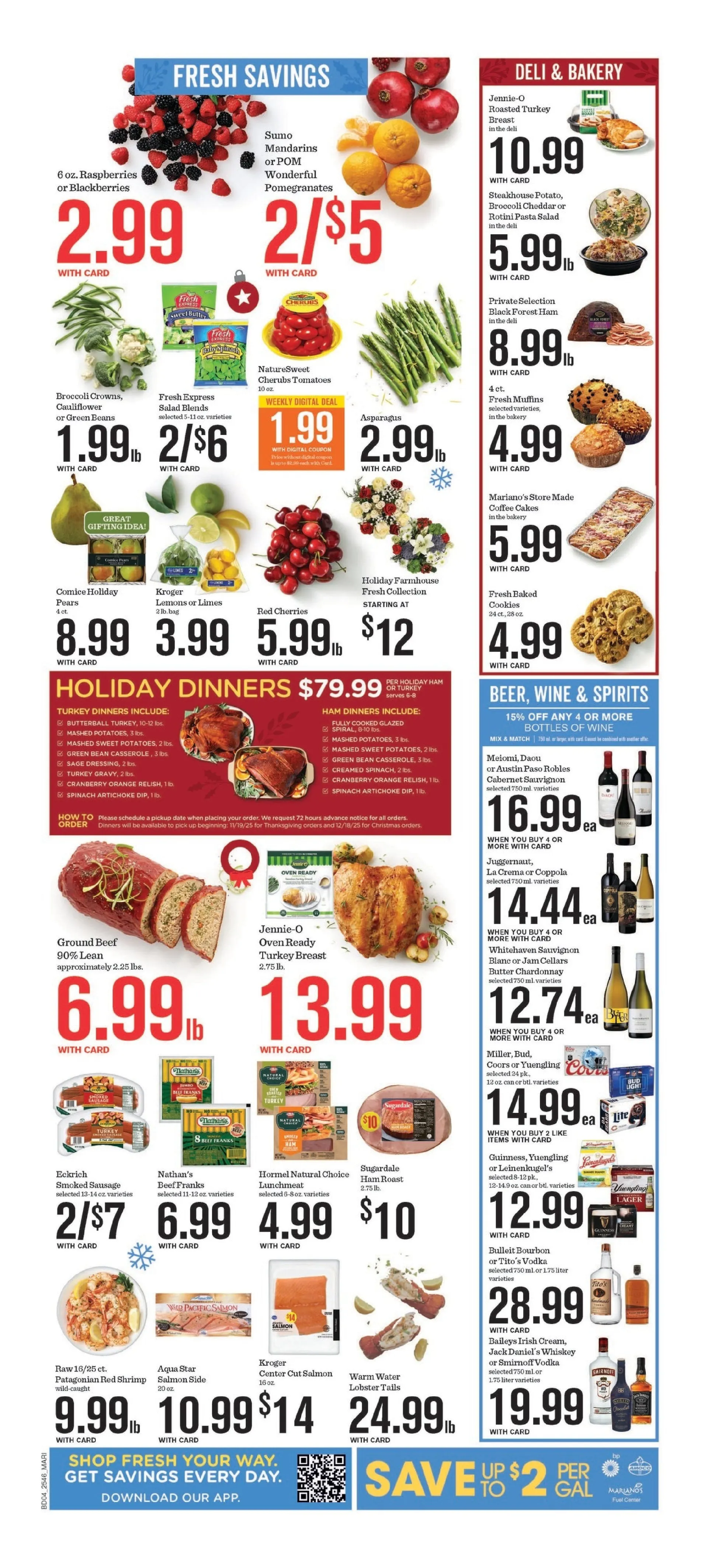 Weekly ad Mariano's Sales from December 17 to December 25 2025 - Page 7