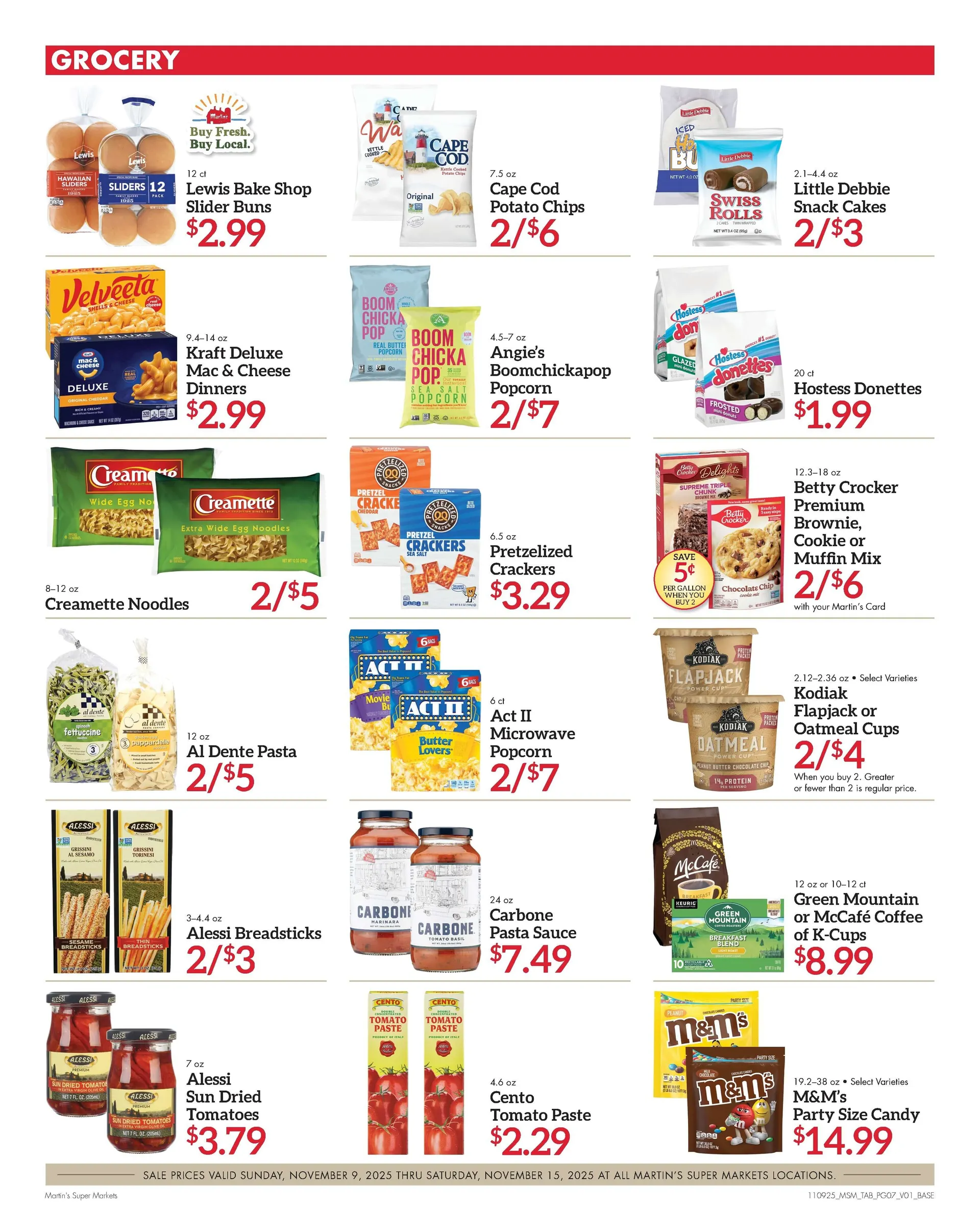 Weekly promotion Martin’s  Sales spanning from November 9 to November 15 2025 - Page 7 for Catalogue 365