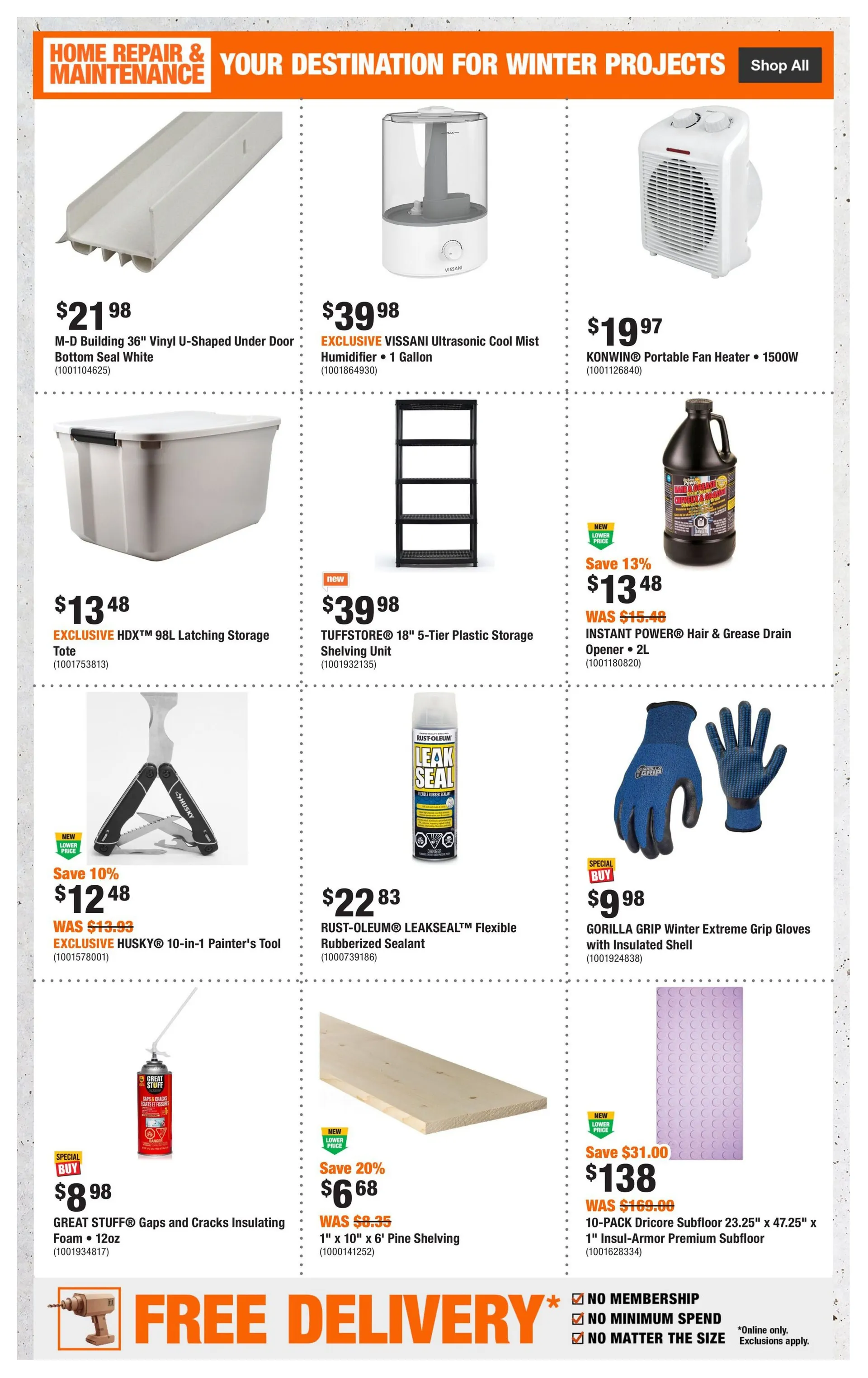 The Home Depot Sales from December 11 to December 17 2025 - flyer page 7