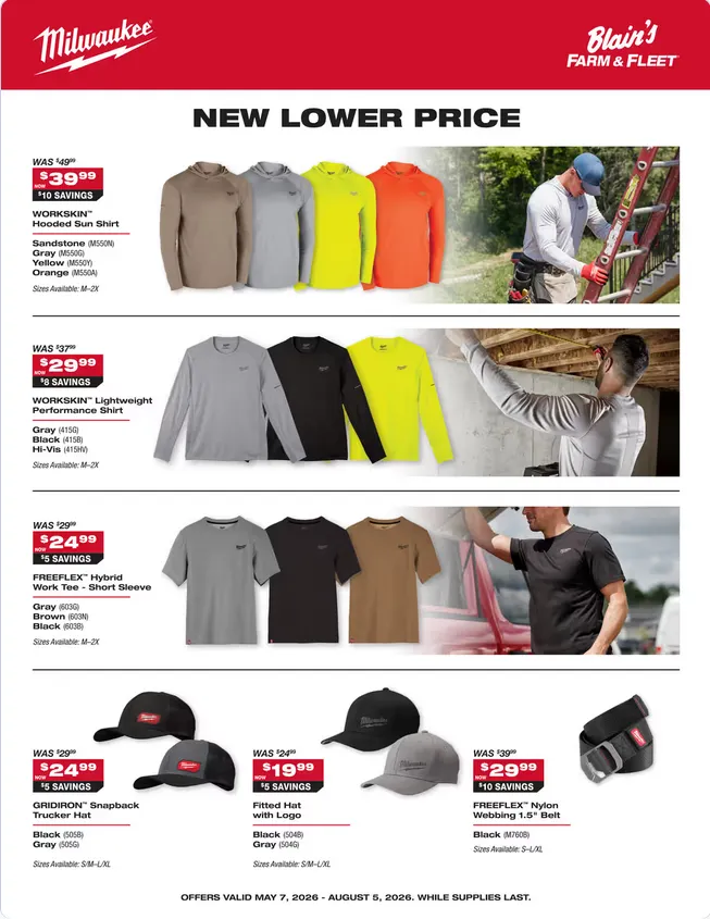 Weekly ad Blain's Farm & Fleet Sales from May 7 to May 17 2026 - Page 7