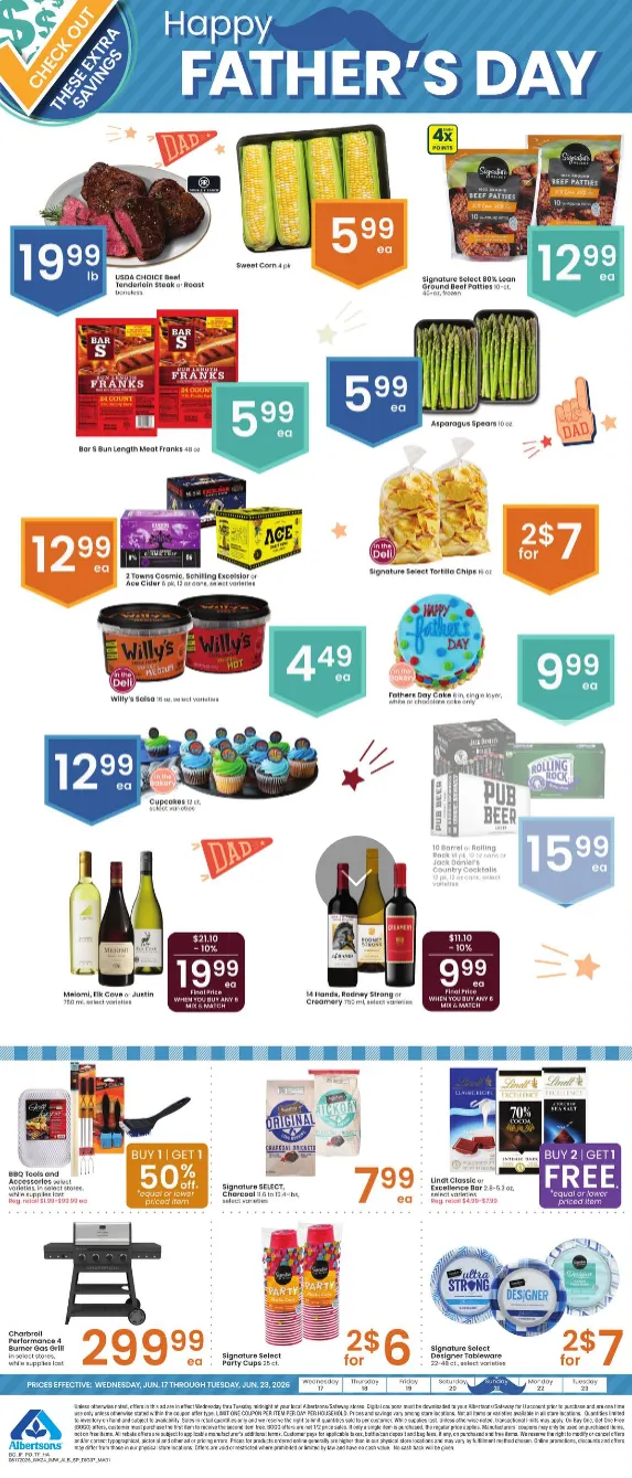 Weekly ad Albertsons Sales from June 17 to June 23 2026 - Page 7