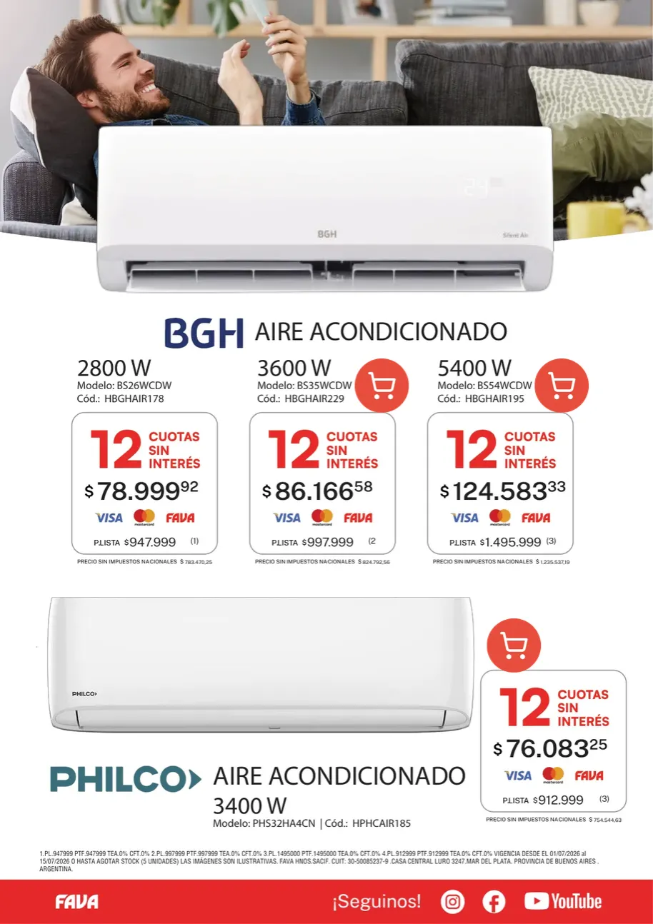 Ofertas de Fava Ofertas 1 de julio al 31 de julio 2026 - Página 7 del catálogo