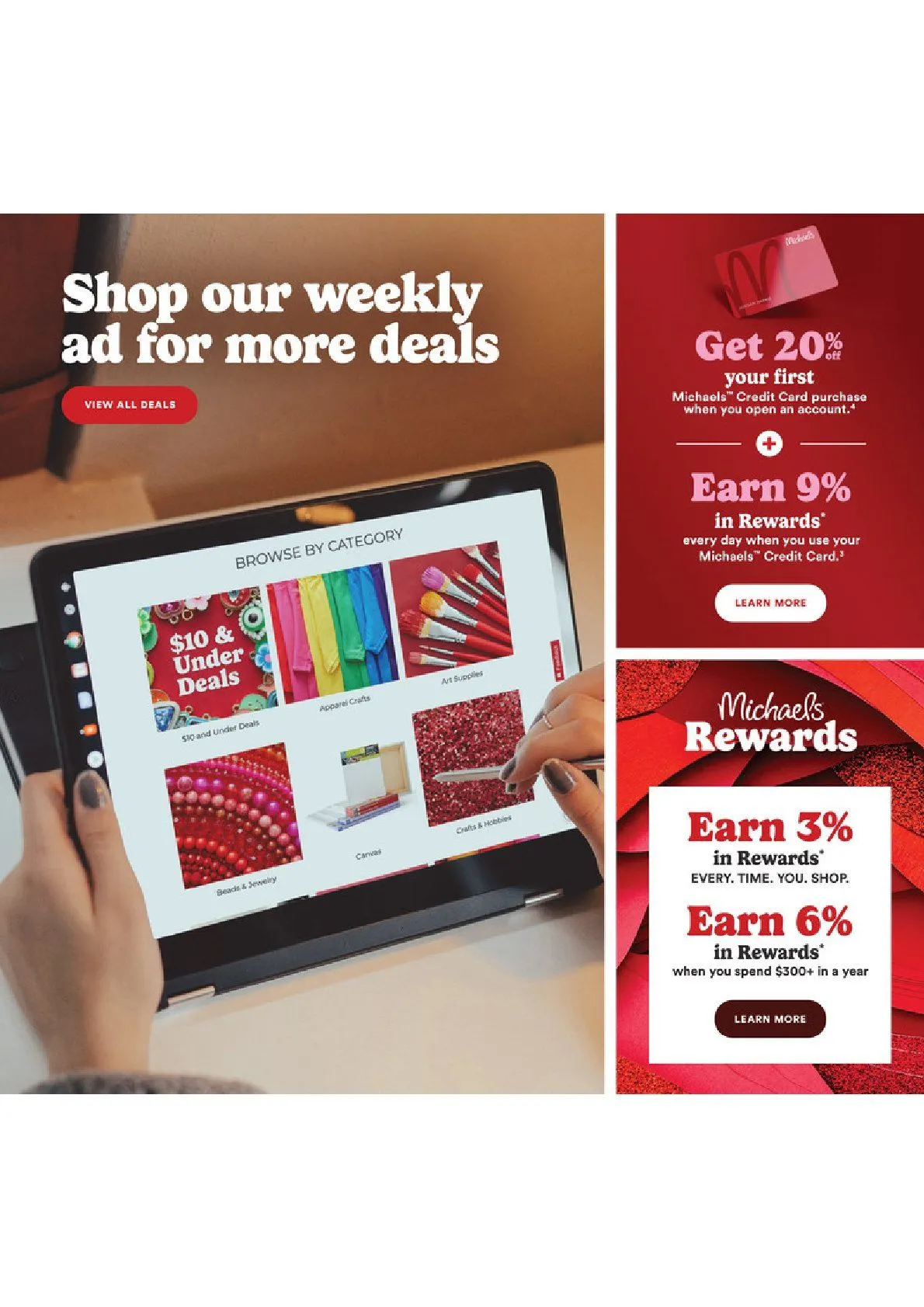 Weekly ad Michaels Sales from November 9 to November 15 2025 - Page 7
