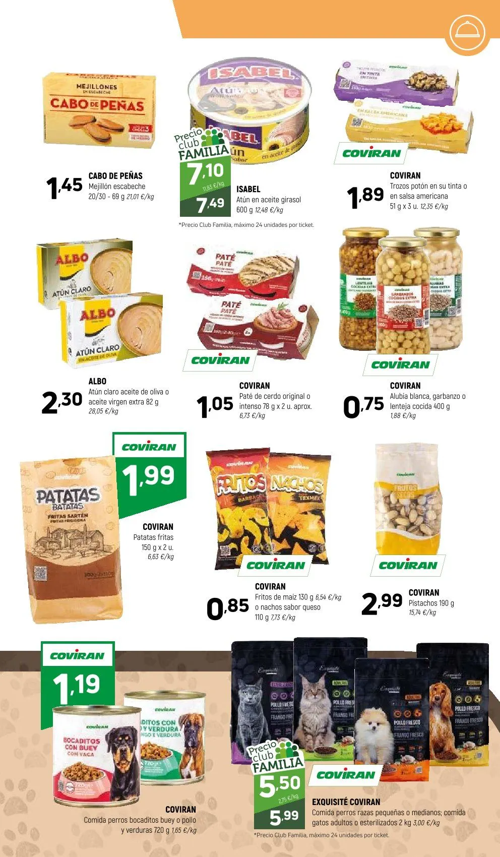 Catálogo de  Coviran Ofertas 19 de mayo al 20 de mayo 2026 - Página 7