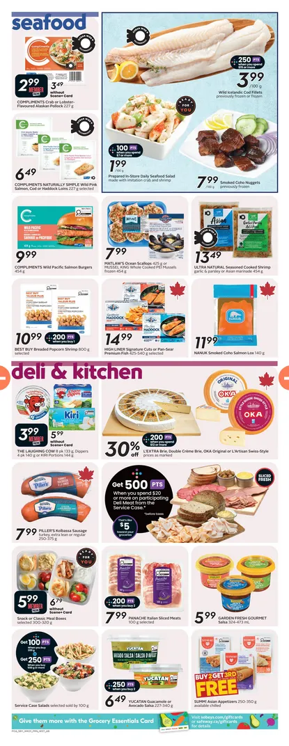 Sobeys Sales from April 30 to May 6 2026 - flyer page 7