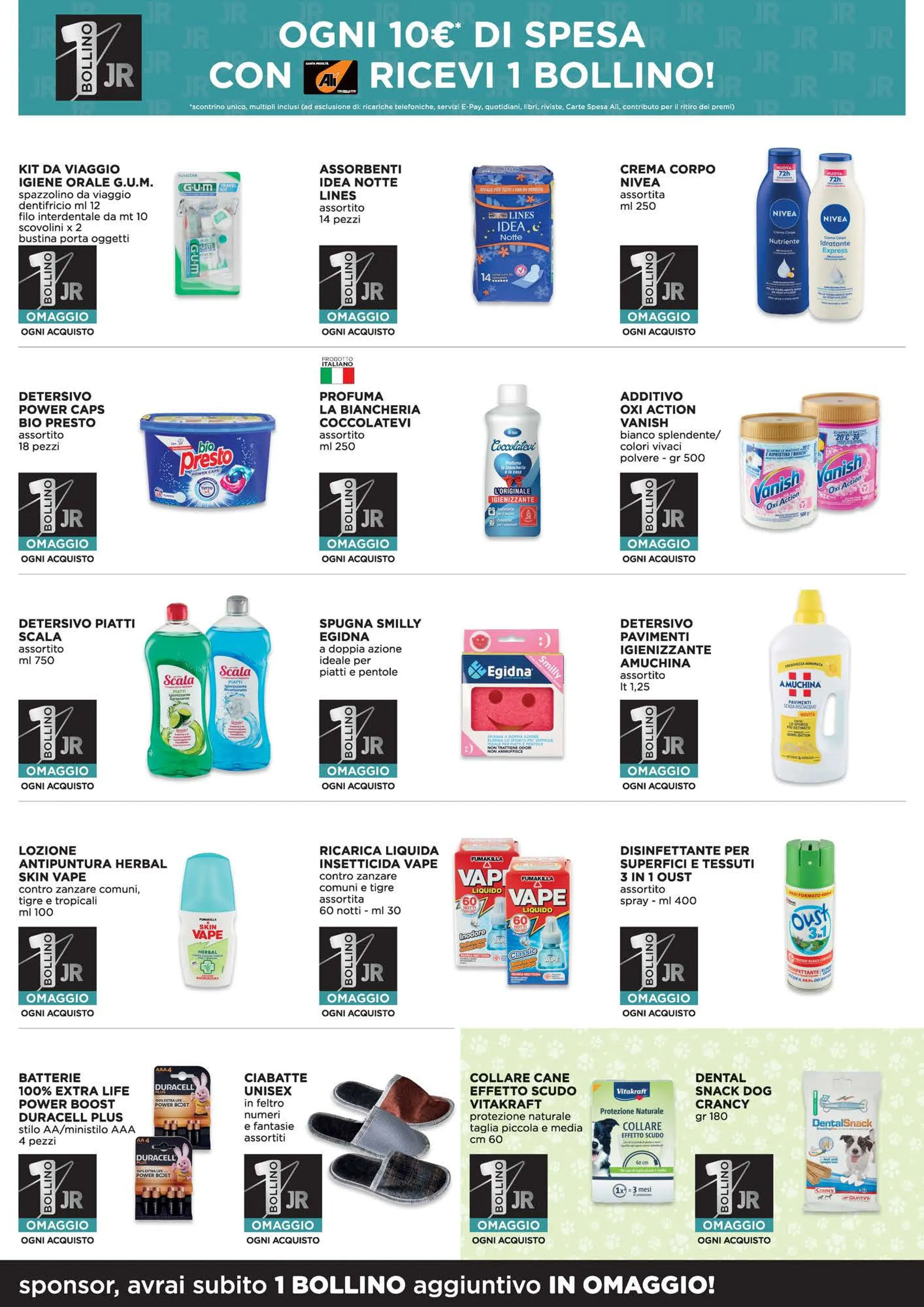 Volantini Alì Supermercati da 20 luglio a 2 agosto di 2026 - Pagina del volantino 7