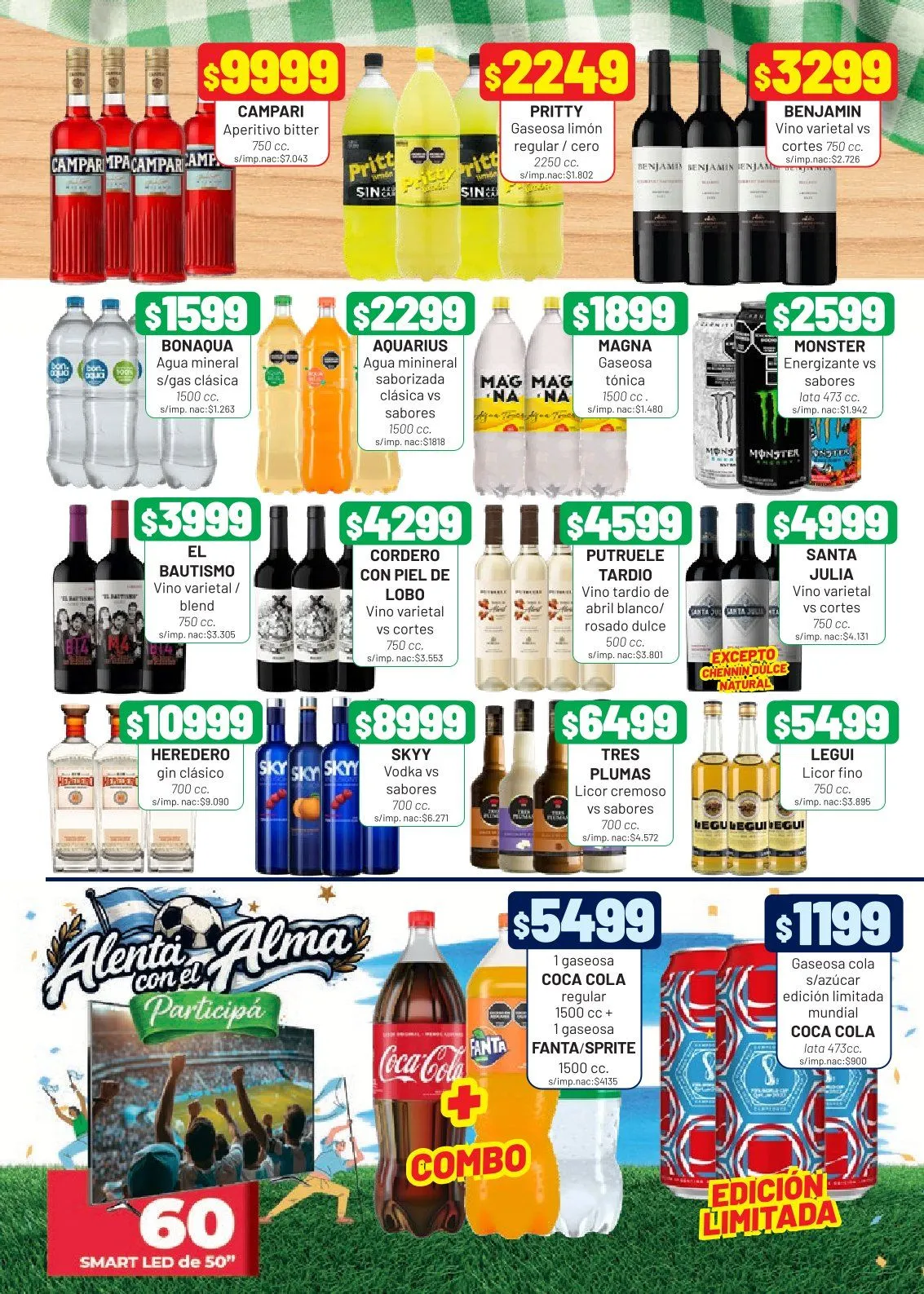 Ofertas de  Ofertas Almacor  4 de junio al 9 de junio 2026 - Página 7 del catálogo