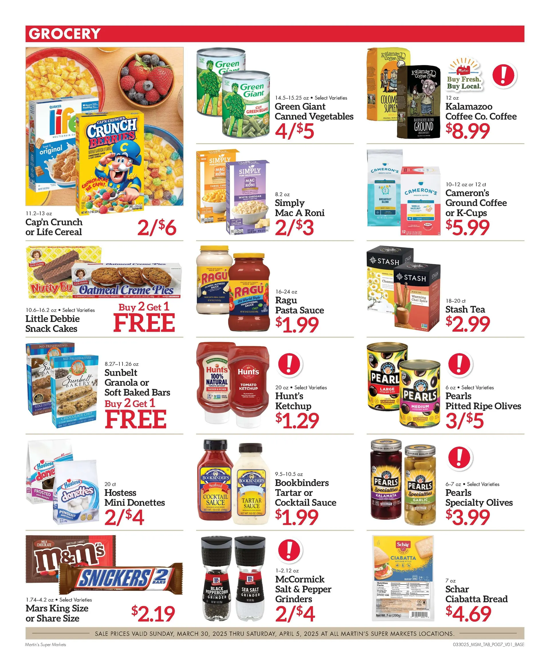 Weekly ad Martin’s Deals from April 4 to April 30 2025 - Page 7