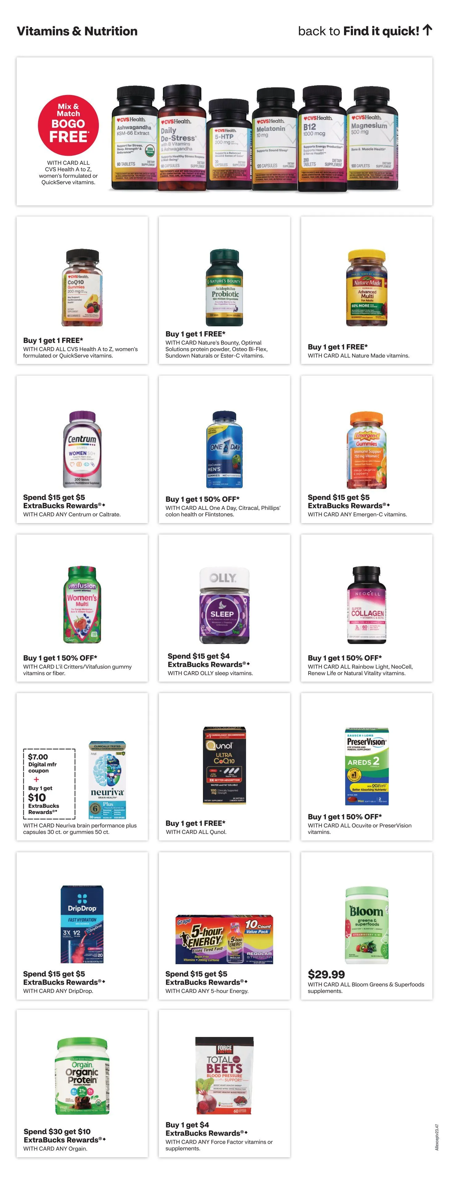 Weekly ad CVS Health Deals from March 11 to March 16 2025 - Page 7