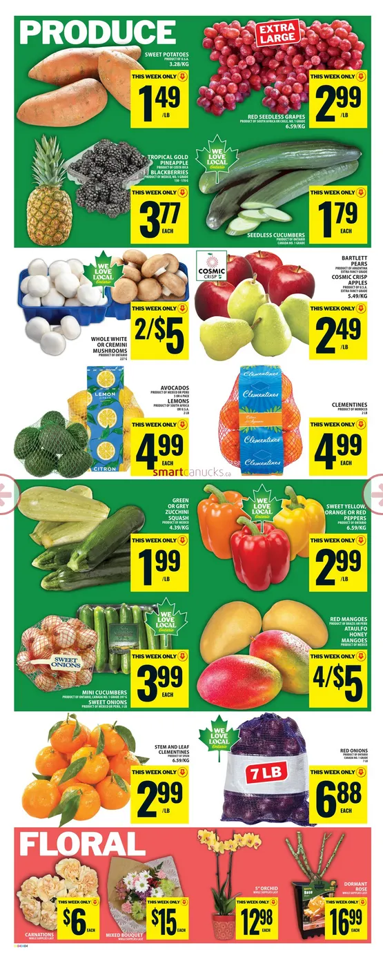Food Basics Sales from April 30 to May 6 2026 - flyer page 6