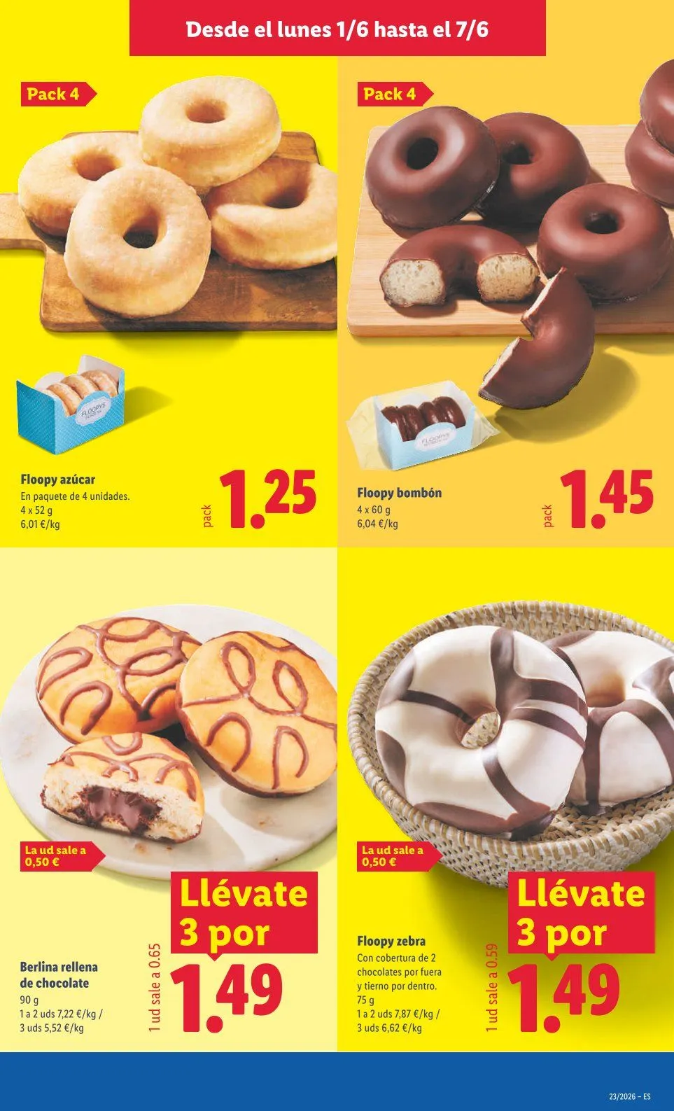 Catálogo de Folleto Lidl 1 de junio al 7 de junio 2026 - Página 7