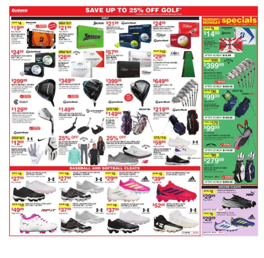 Weekly ad Dunham's Sports Sales from February 14 to February 19 2026 - Page 7