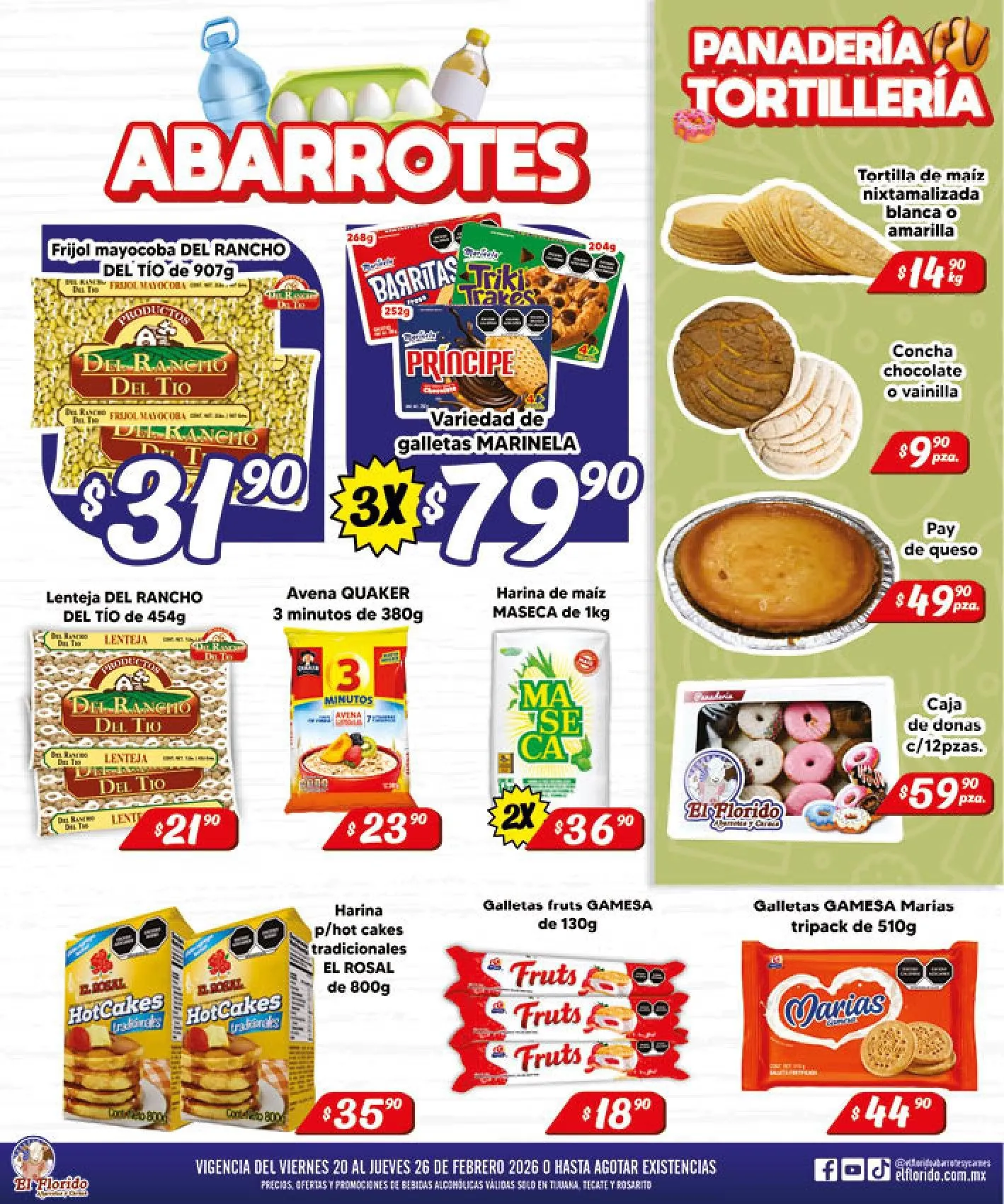 Catálogo de El Florido Ofertas 20 de febrero al 26 de febrero 2026 - Pagina 7