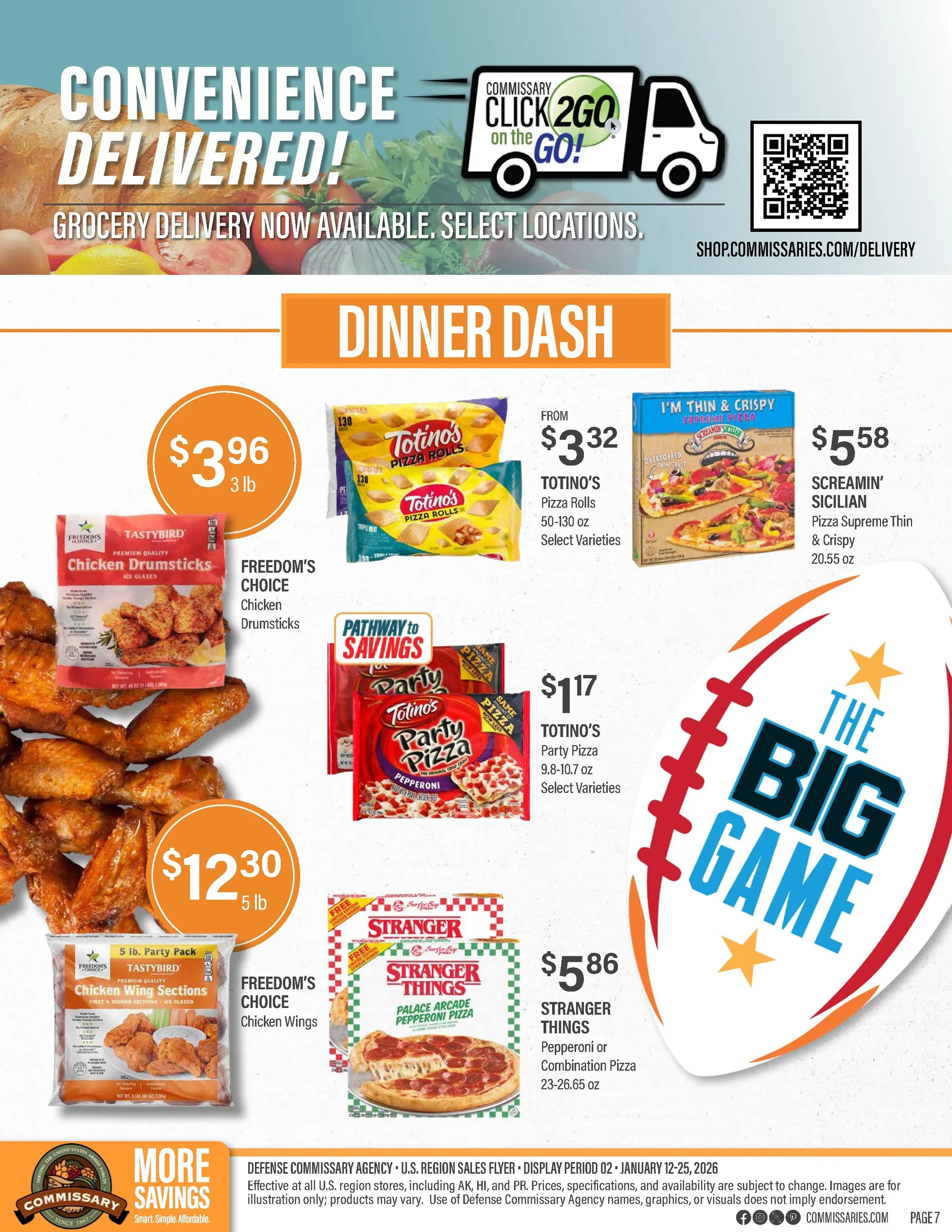 Weekly ad Commissary  Sales from January 12 to January 25 2026 - Page 7