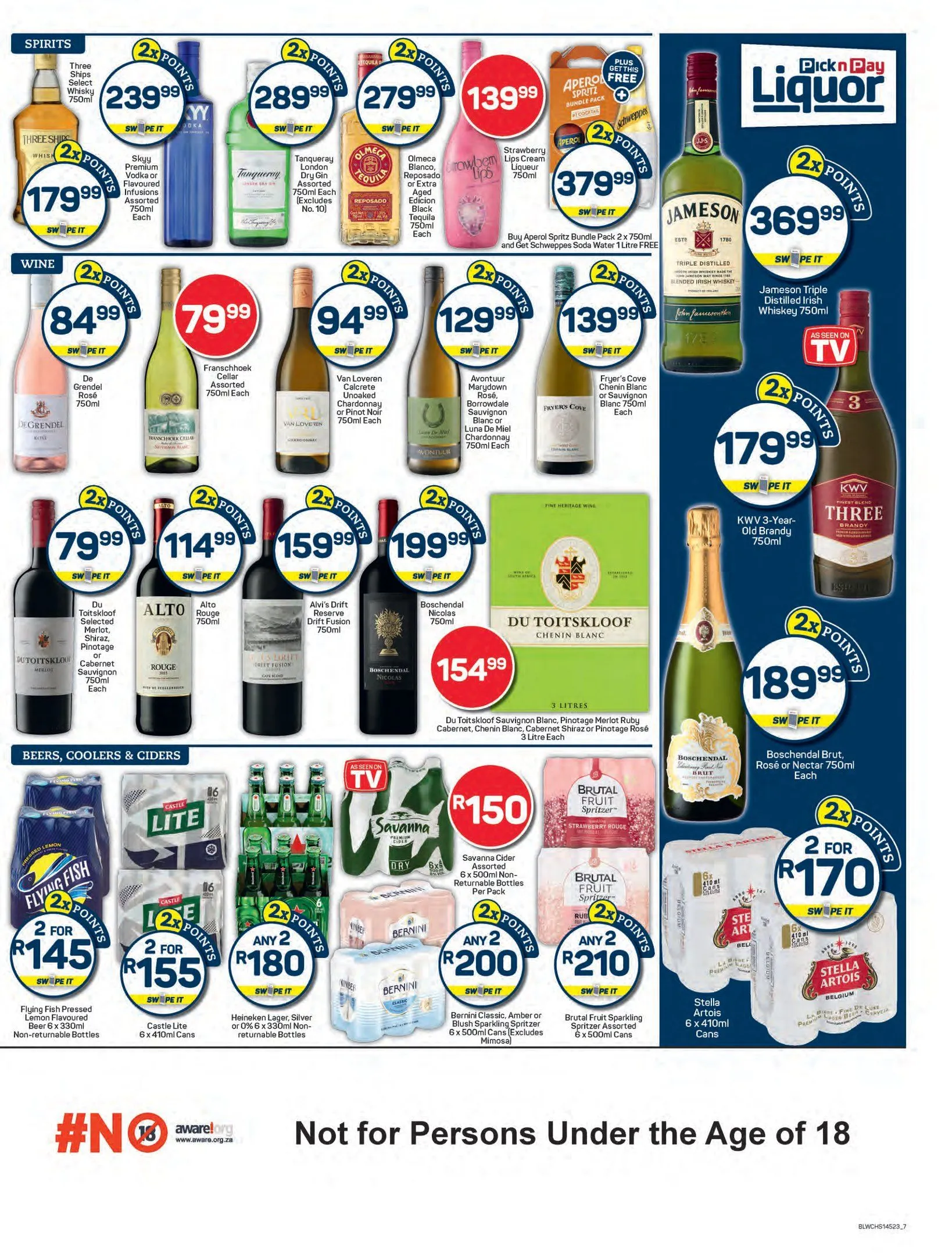 Pick n Pay Sales from 25 February to 8 March 2026 - Catalogue Page 7