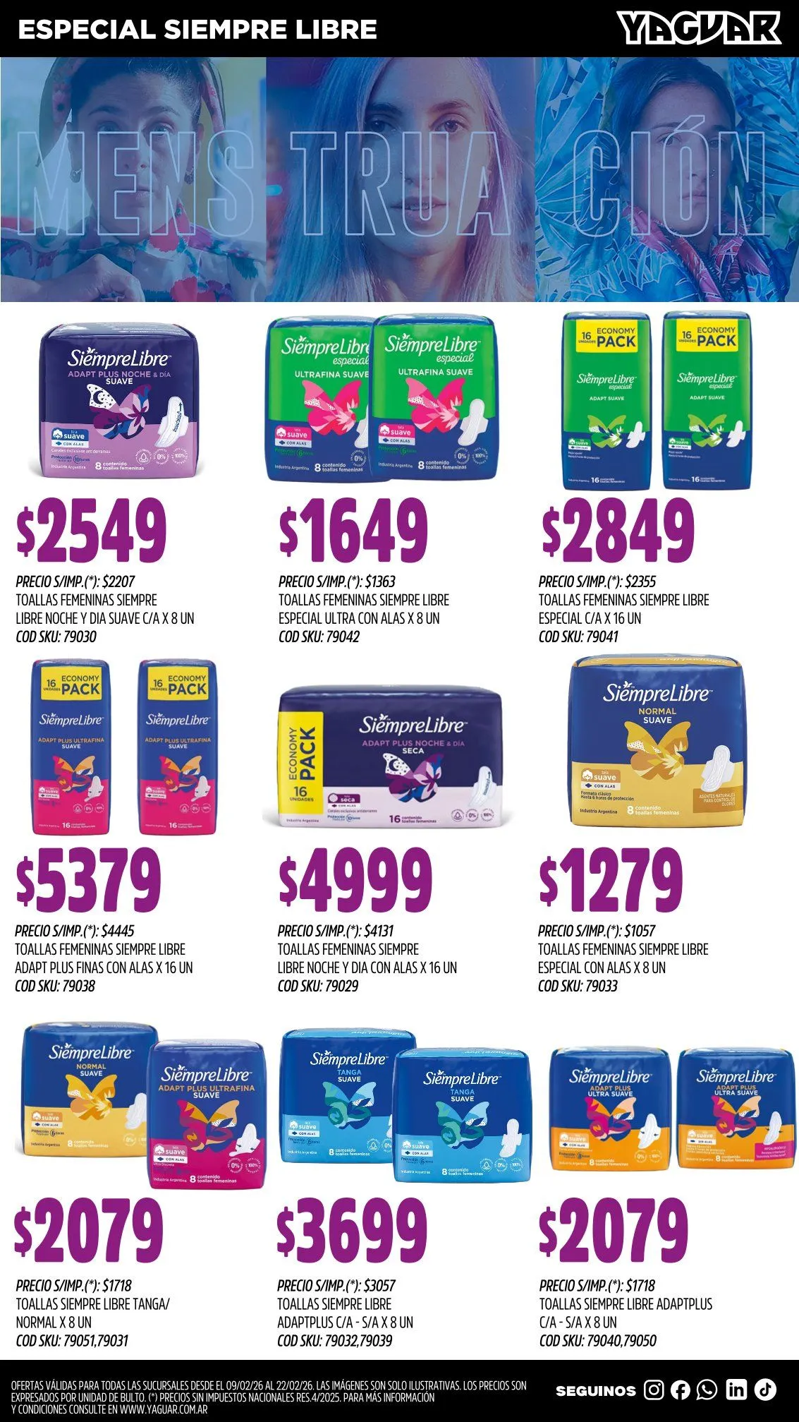 Ofertas de Yaguar Ofertas 9 de febrero al 15 de febrero 2026 - Página 7 del catálogo