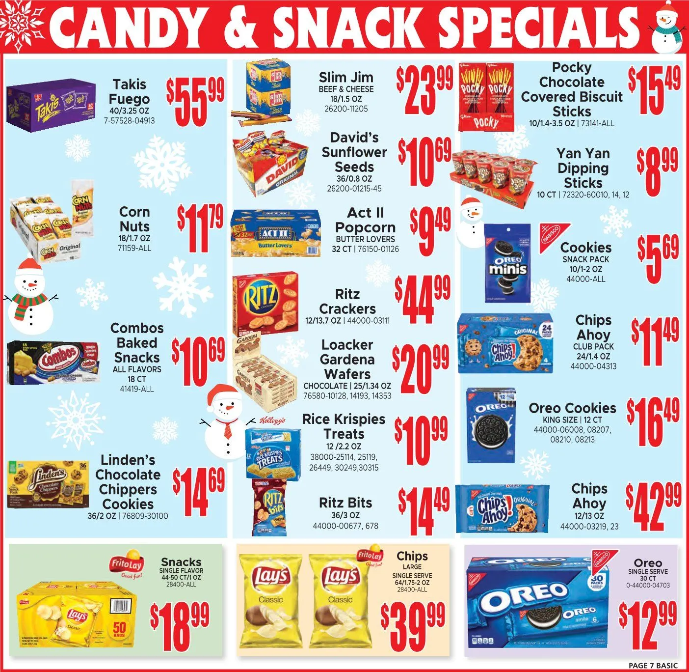 Weekly ad Jetro Sales from December 24 to January 8 2026 - Page 7