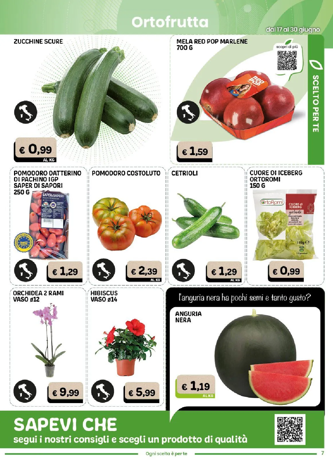 Volantini Gala Supermercati da 17 giugno a 30 giugno di 2026 - Pagina del volantino 7