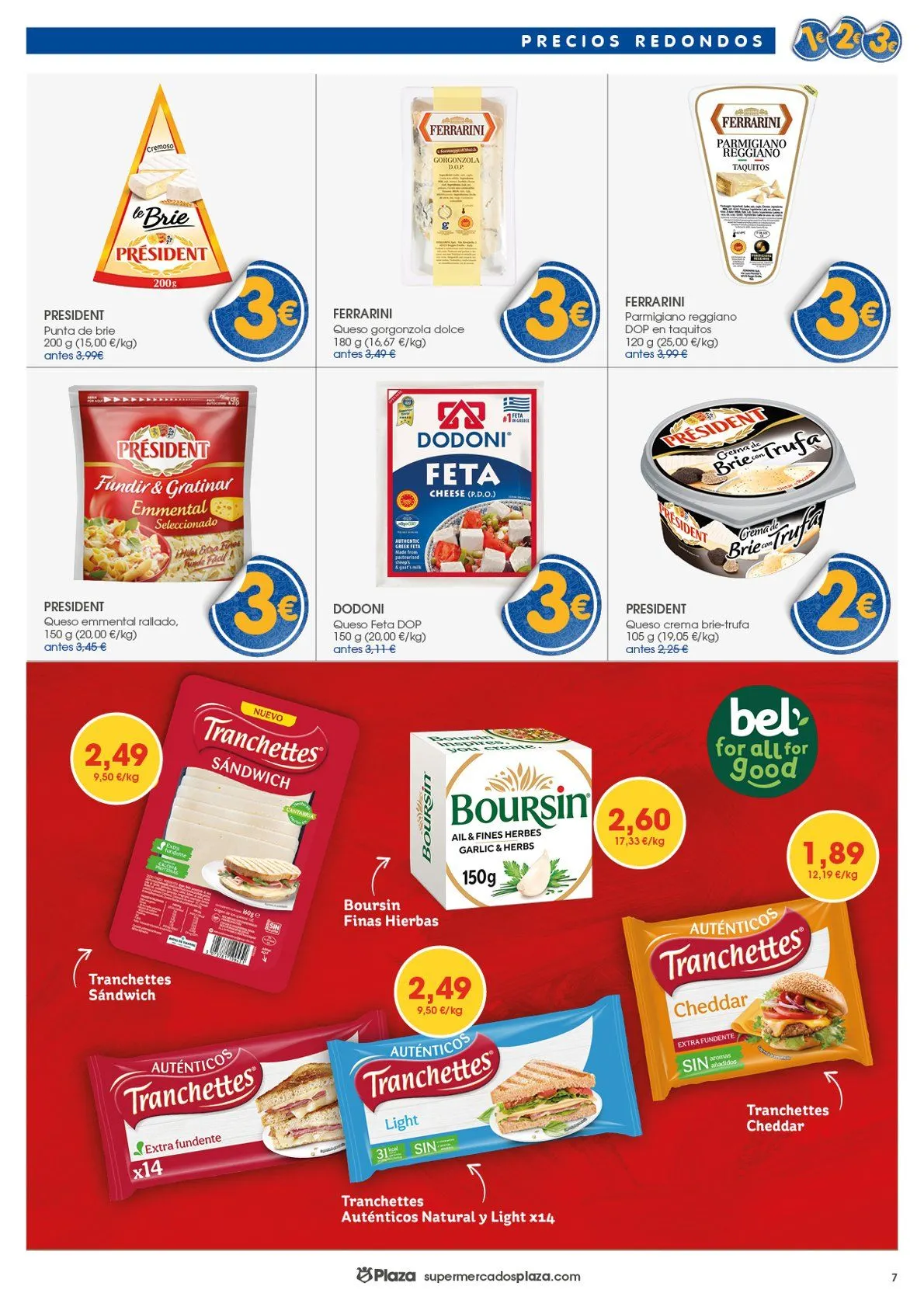 Catálogo de Supermercados Plaza Ofertas 22 de enero al 4 de febrero 2026 - Página 7