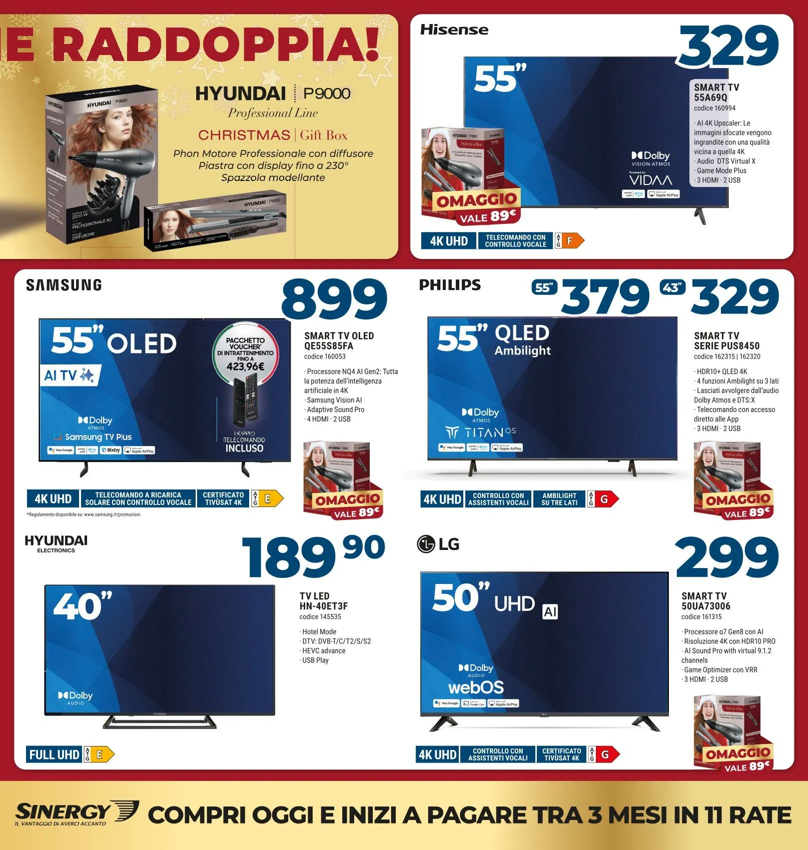 Sinergy Volantino da 1 dicembre a 31 dicembre di 2025 - Pagina del volantino 7