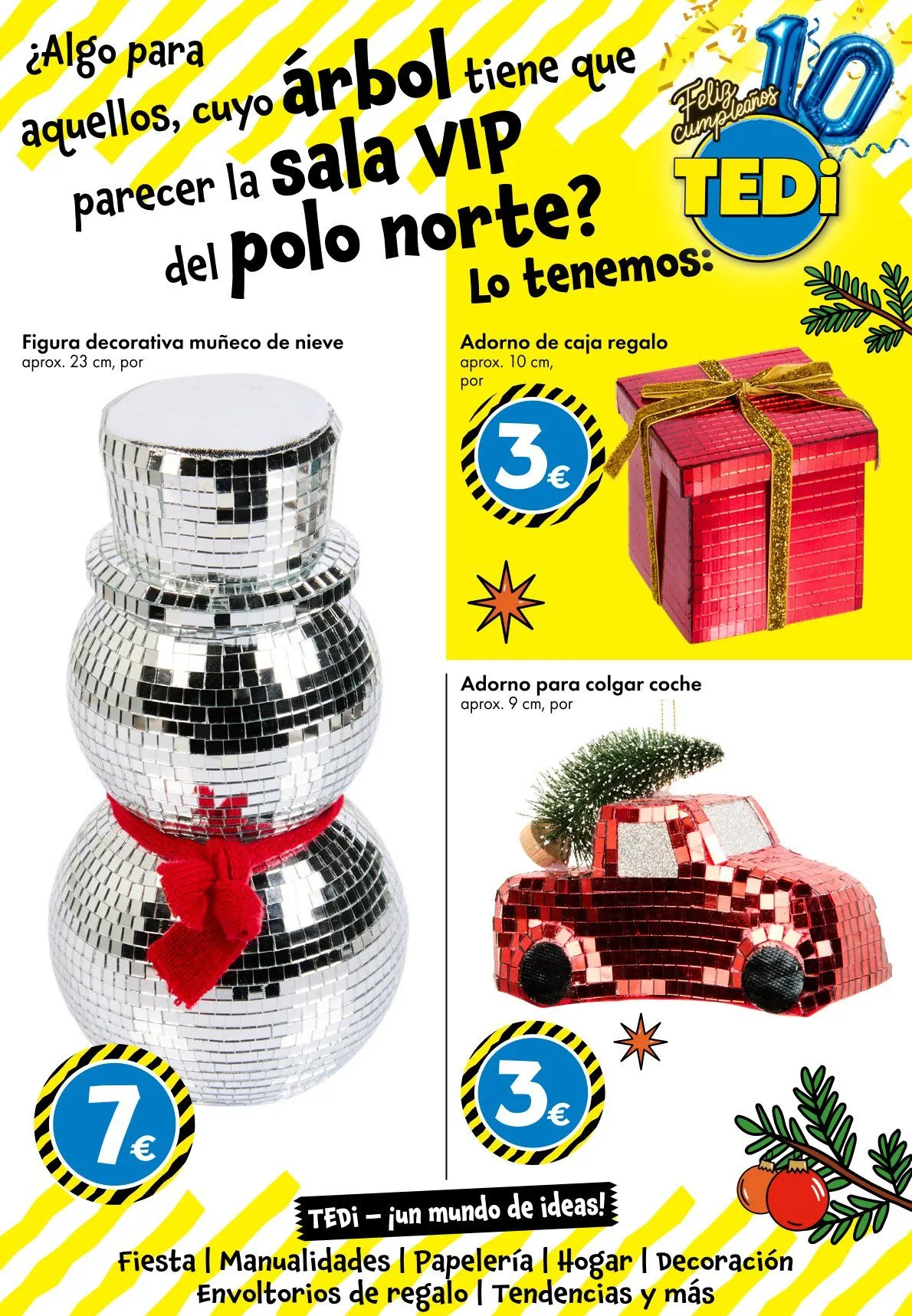 Catálogo de TEDi Ofertas 1 de noviembre al 17 de noviembre 2025 - Página 7