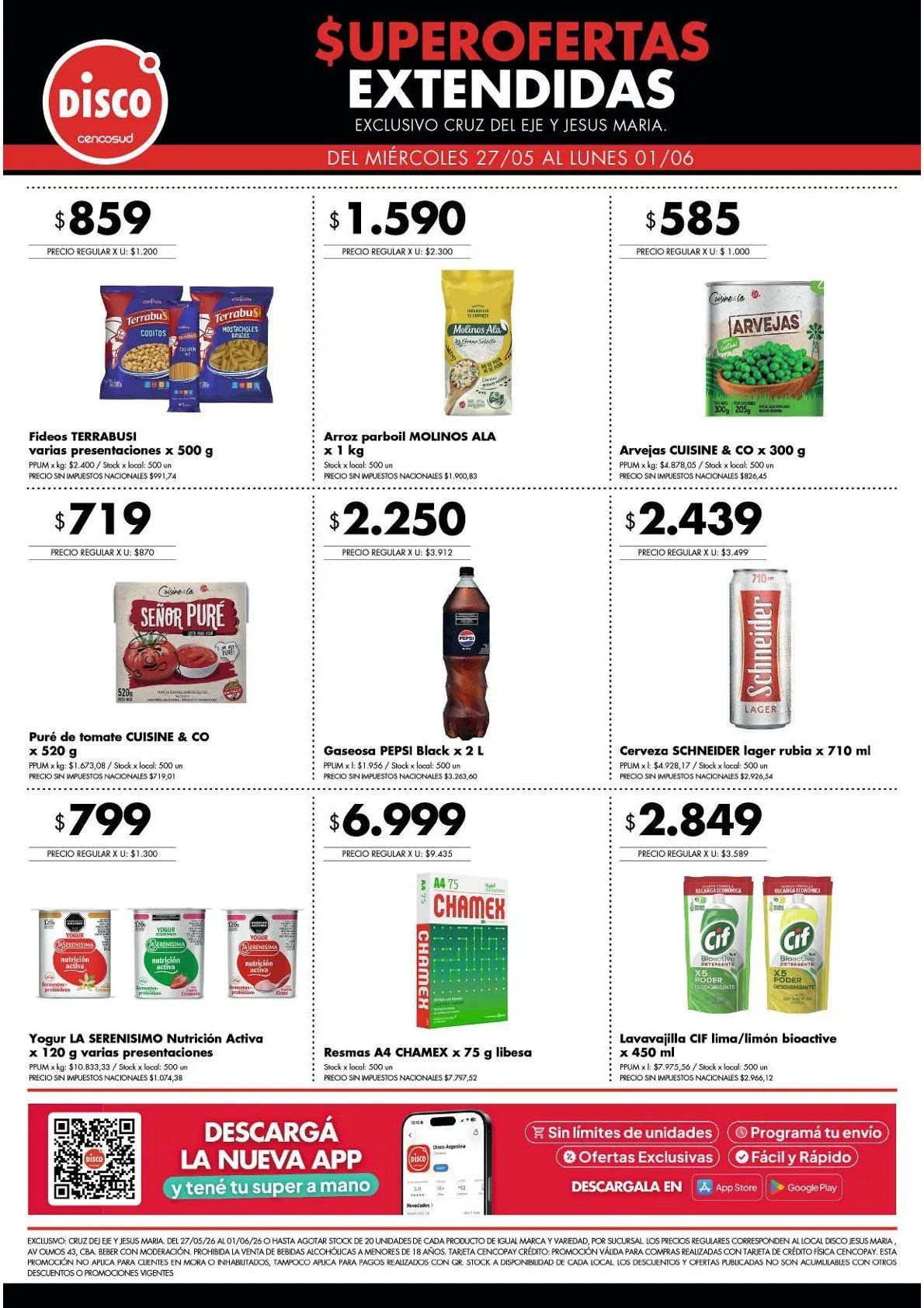 Ofertas de Ofertas Disco 27 de mayo al 1 de junio 2026 - Página 7 del catálogo