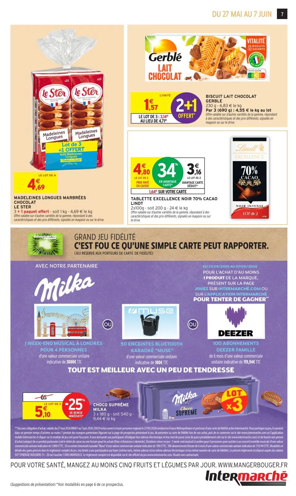 Catalogues Intermarché du 27 mai au 7 juin 2026 - Catalogue page 7
