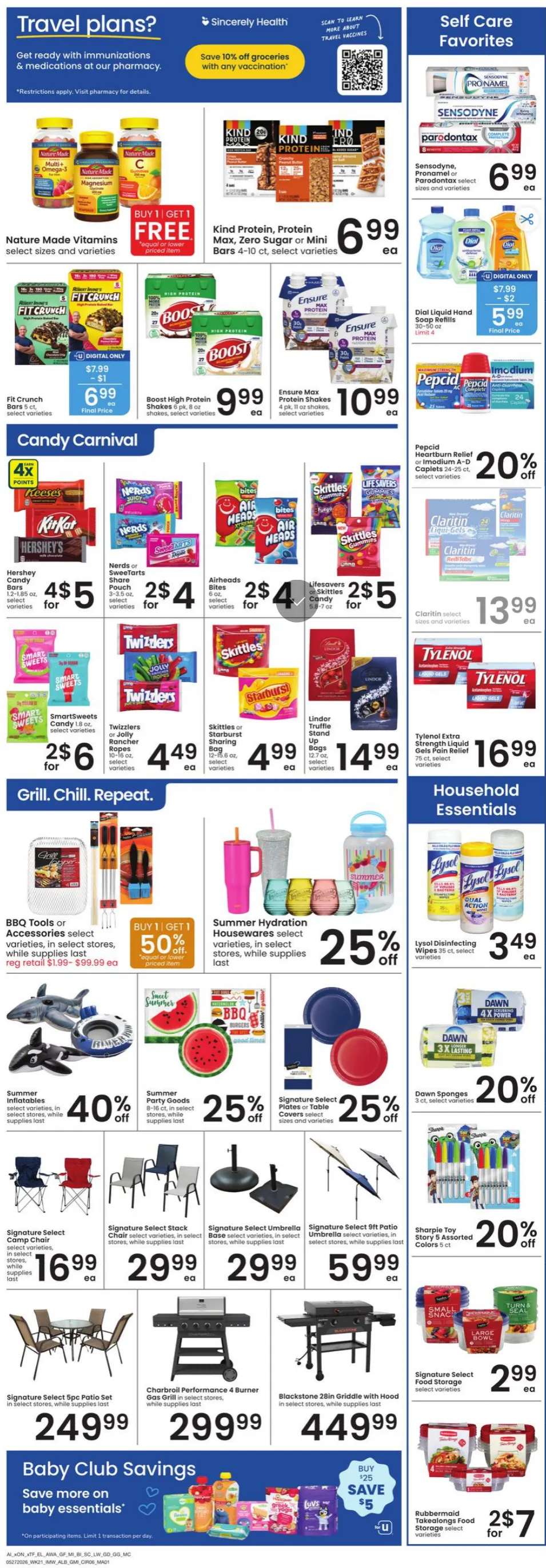 Weekly ad Albertsons Sales from June 3 to June 9 2026 - Page 7