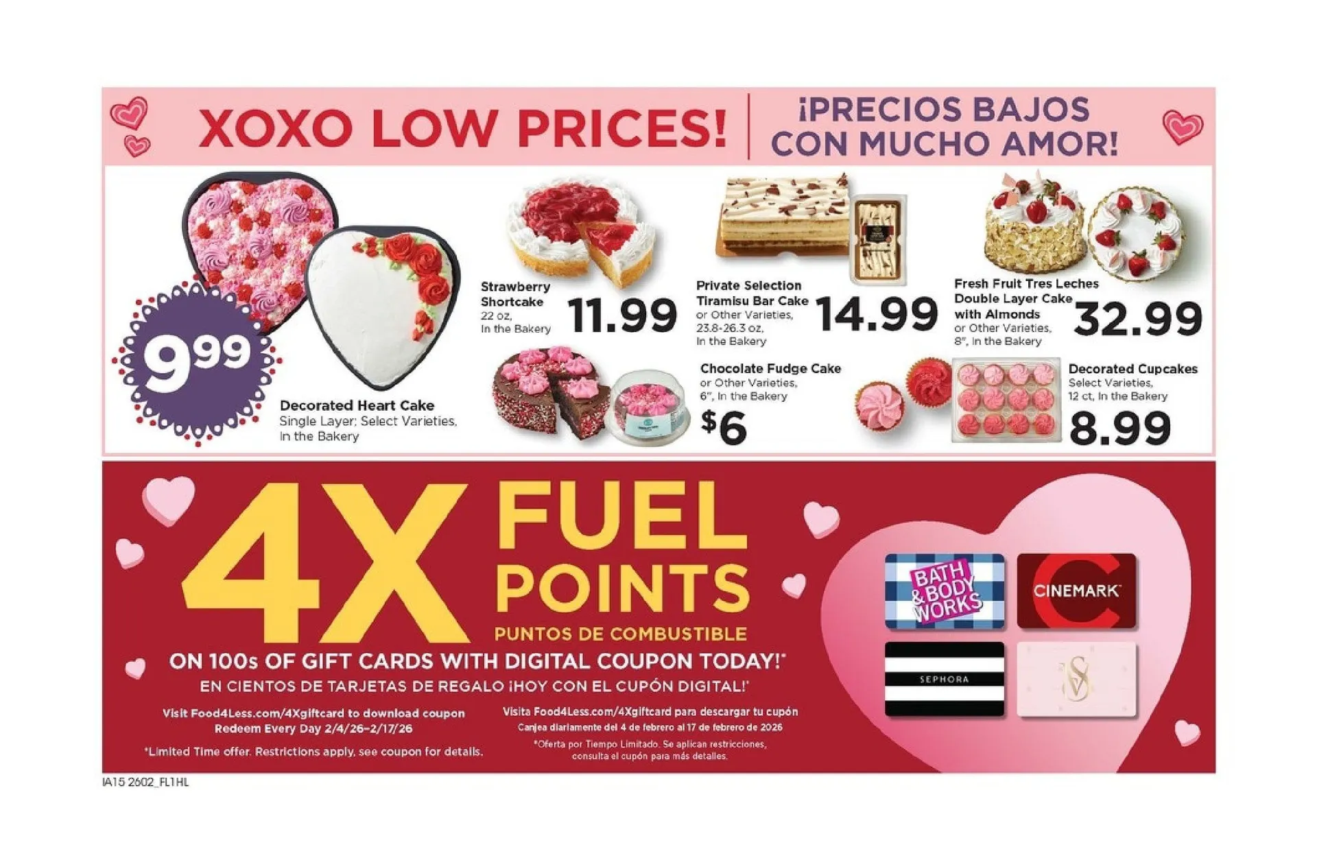 Weekly ad Food 4 Less Sales from February 11 to February 17 2026 - Page 7