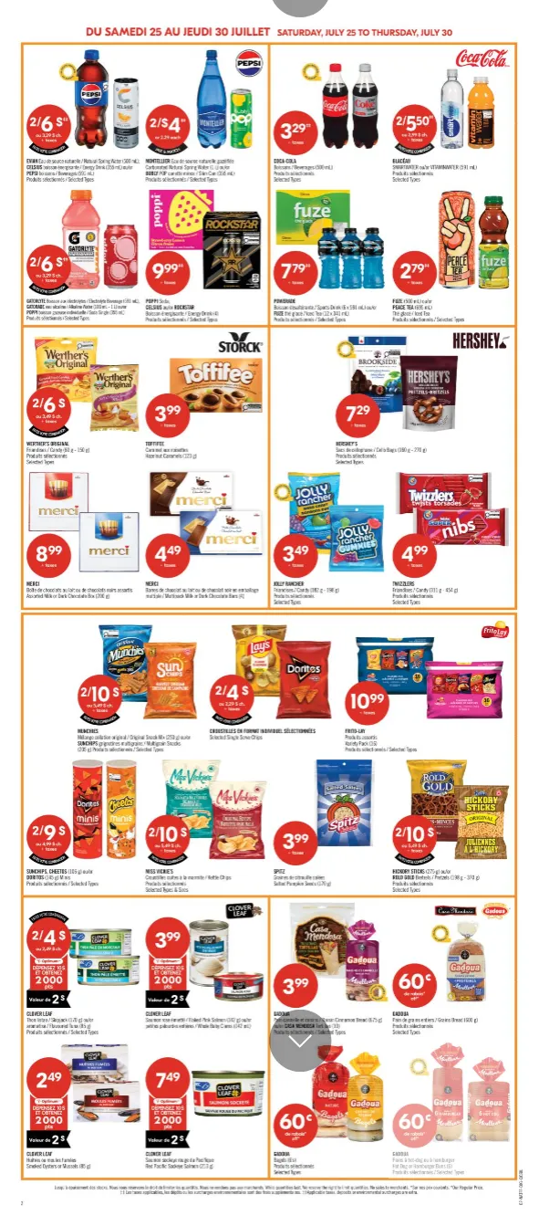 Pharmaprix Sales from July 25 to July 30 2026 - flyer page 7
