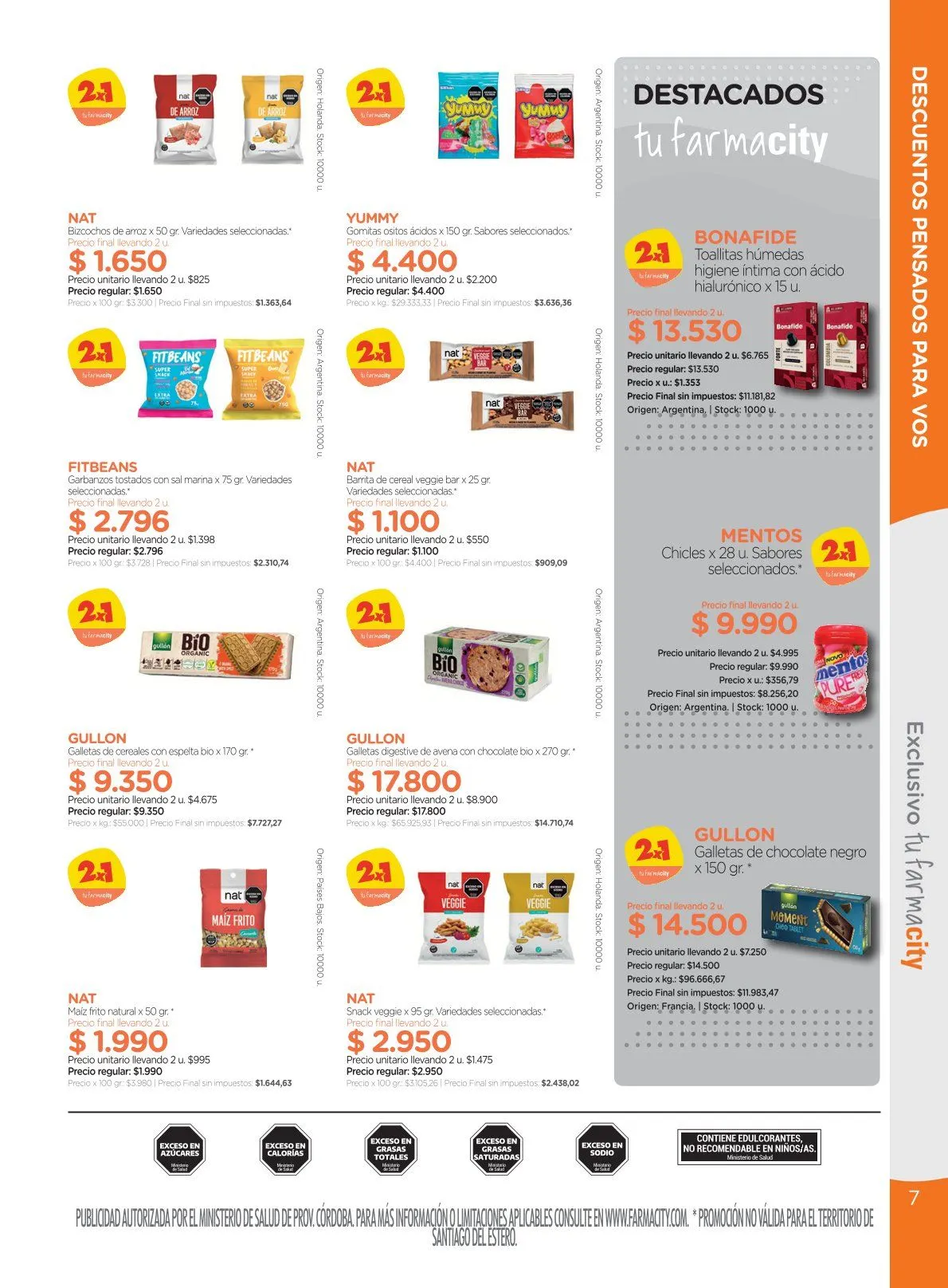 Ofertas de Farmacity Ofertas 2 de junio al 22 de junio 2026 - Página 7 del catálogo