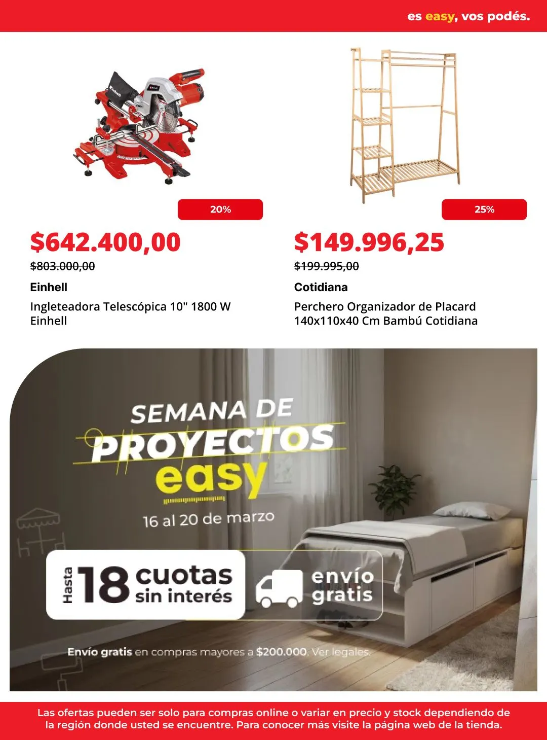 Ofertas de Descuentos semanales 19 de marzo al 2 de abril 2026 - Página 6 del catálogo