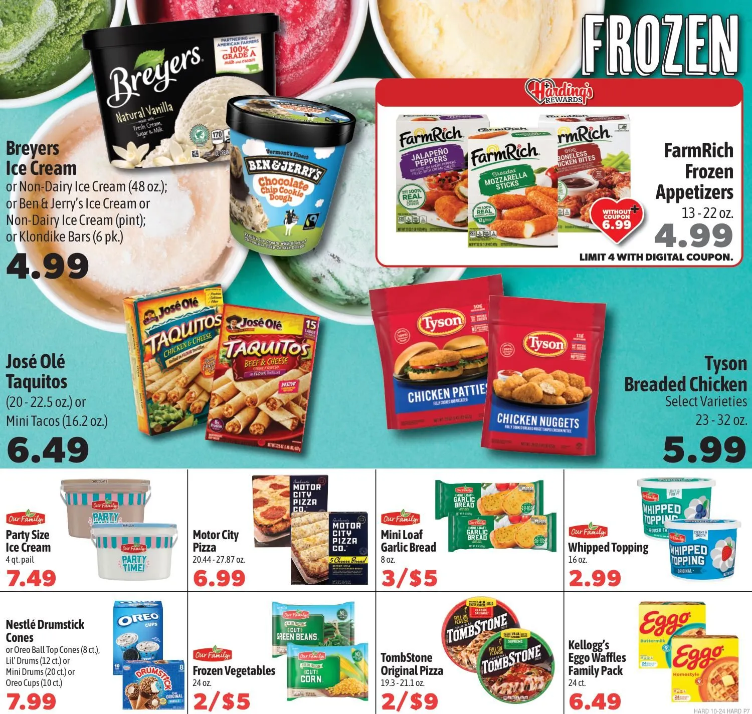 Weekly ad Harding's Markets Sales from October 24 to October 30 2025 - Page 7
