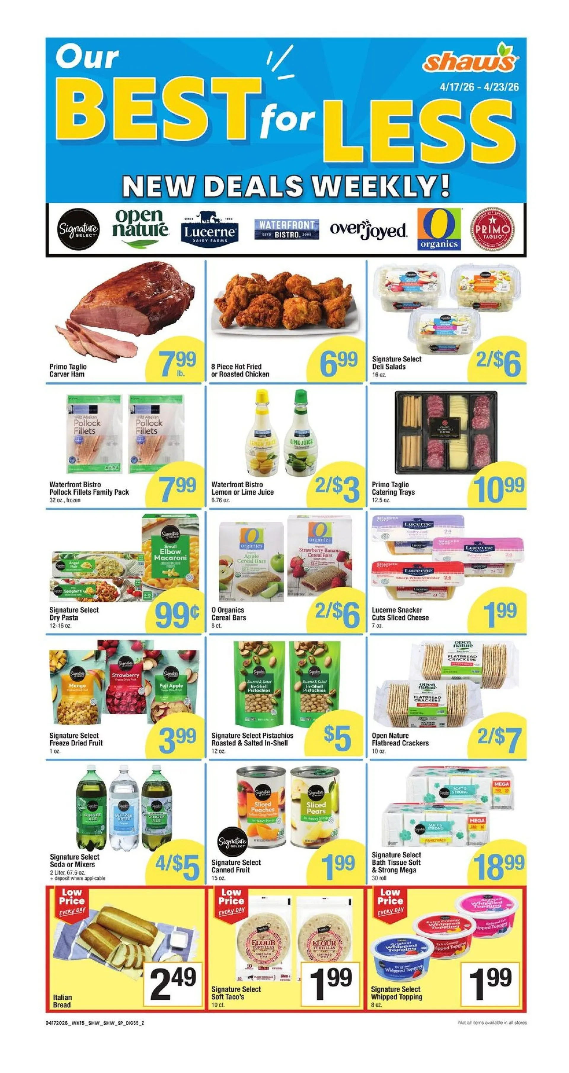 Weekly ad Shaw's Sales from April 17 to April 23 2026 - Page 7