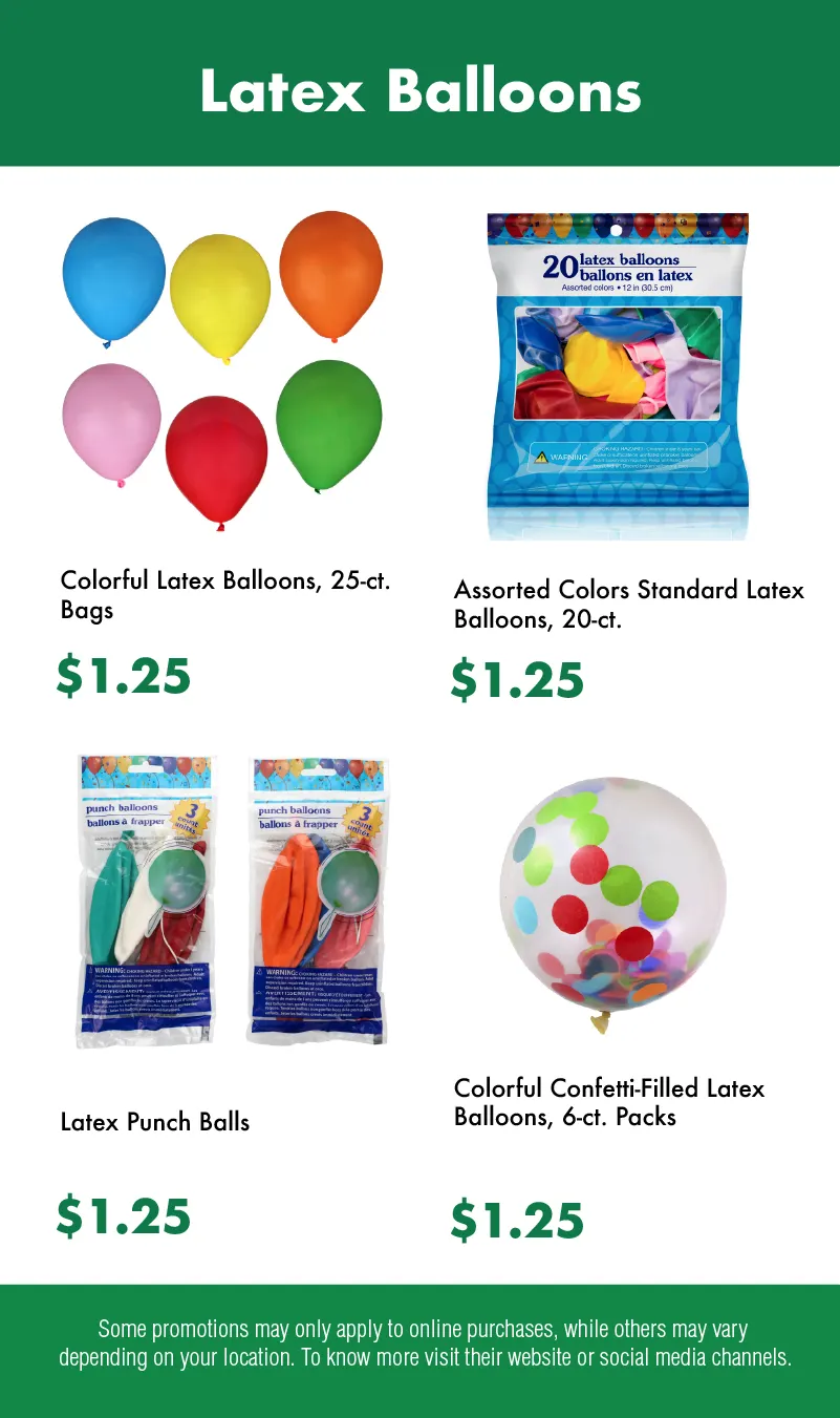 Weekly ad Dollar Tree Weekly Ad from April 21 to May 11 2025 - Page 6